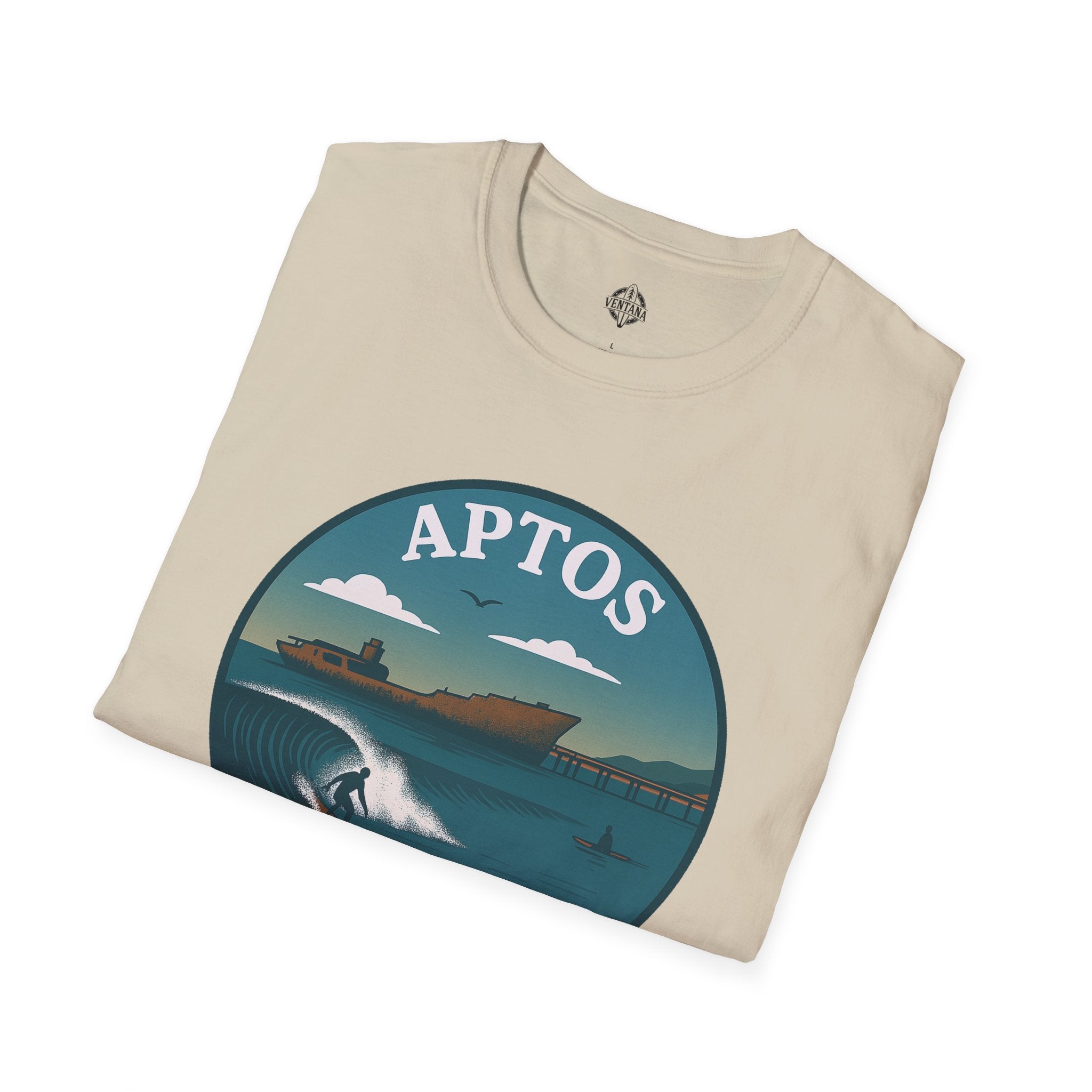 Aptos California Classic Unisex - U.S. Cotton T-Shirt