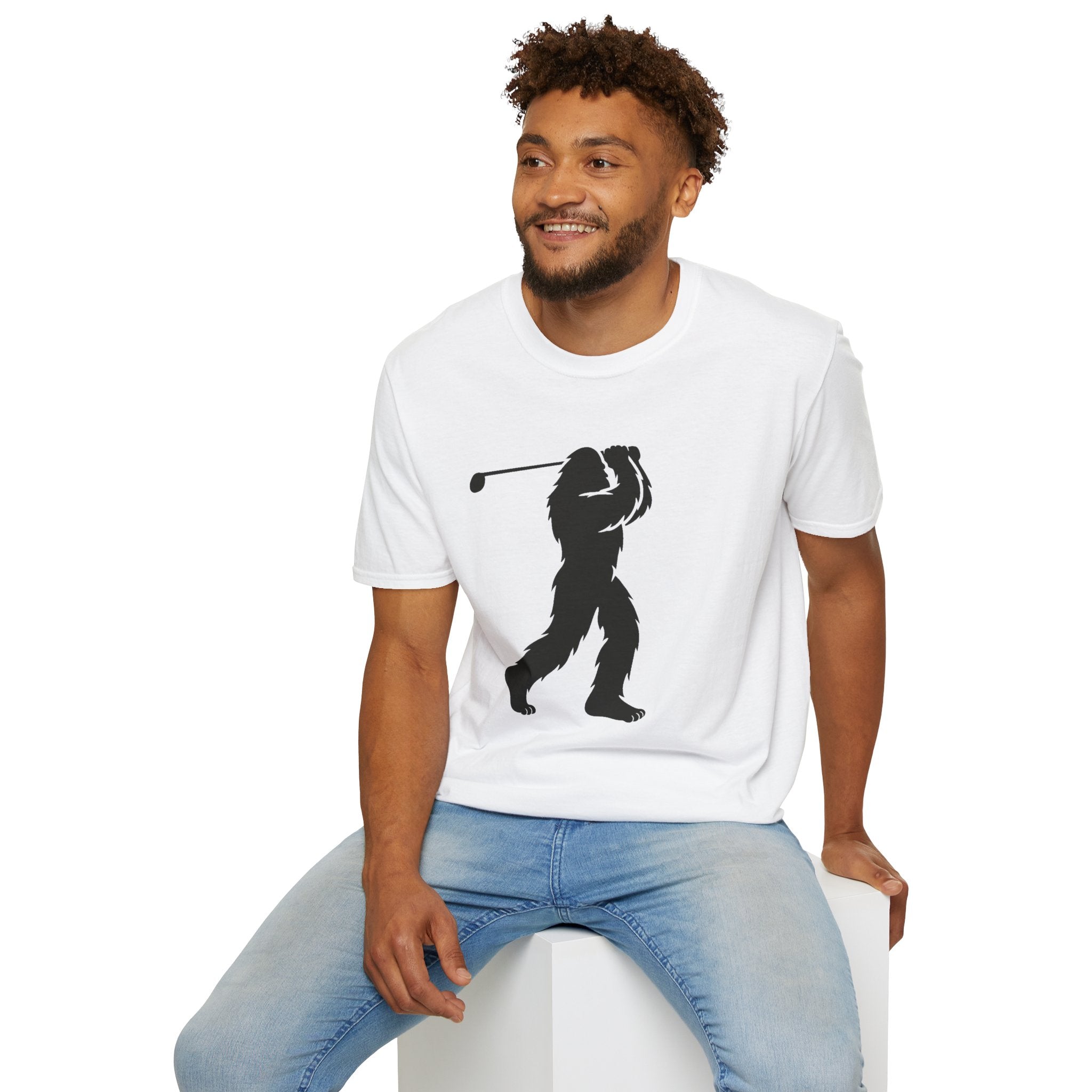 Ventana Golfsquatch Unisex - U.S. Cotton T-Shirt