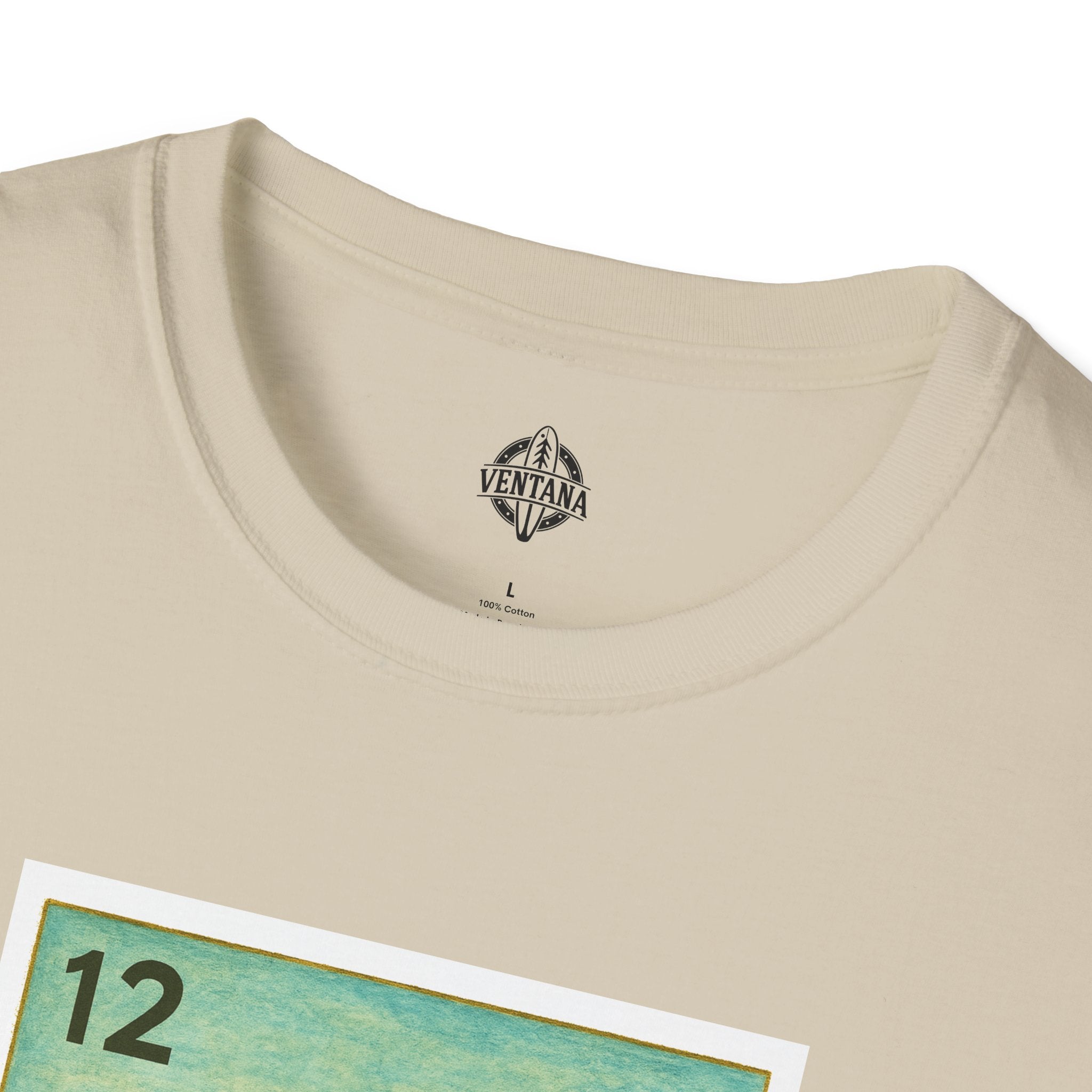 Whale Lotería Unisex - Soft Style U.S. Cotton T-Shirt (La Ballena)