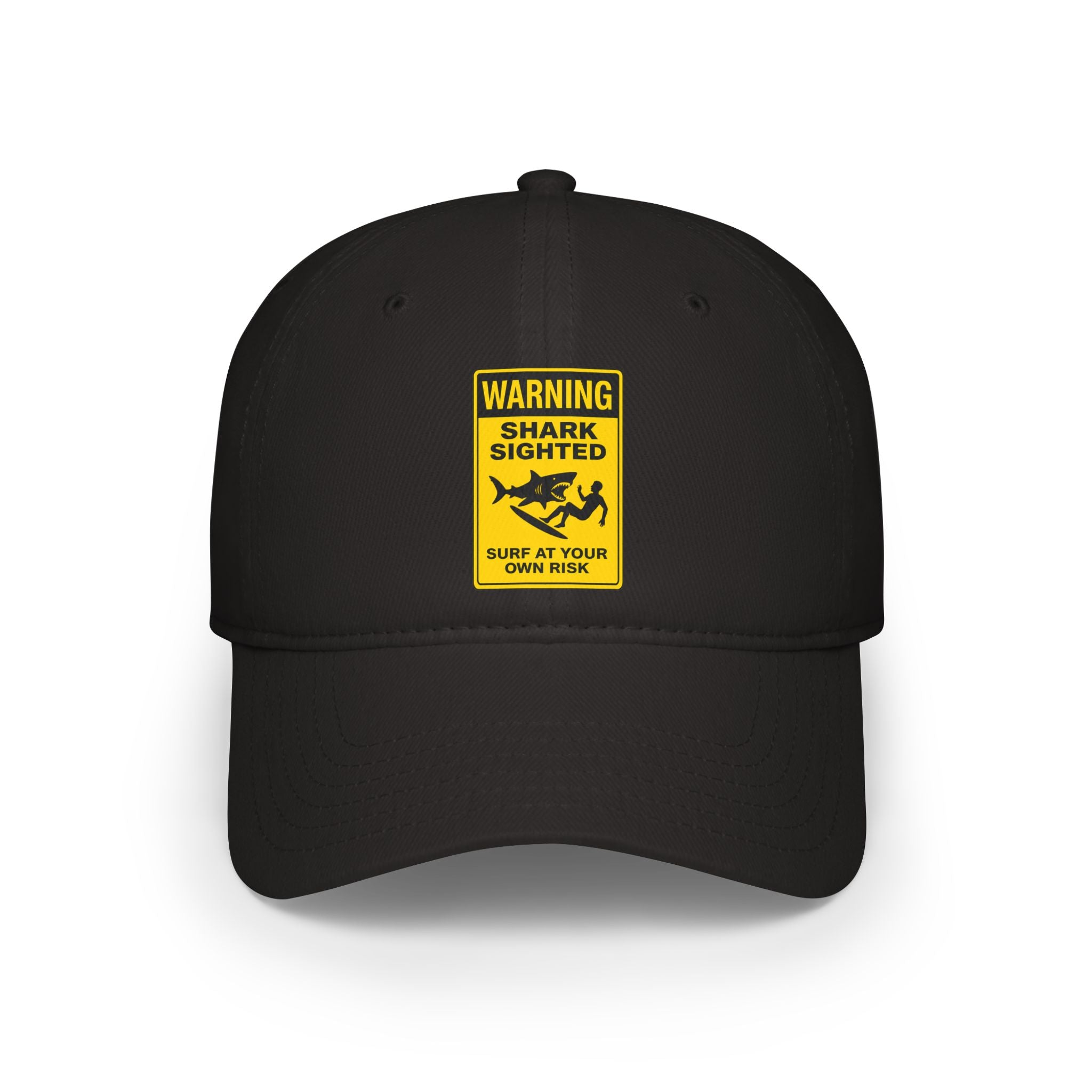 Shark Sighted - 100% Cotton Baseball Cap