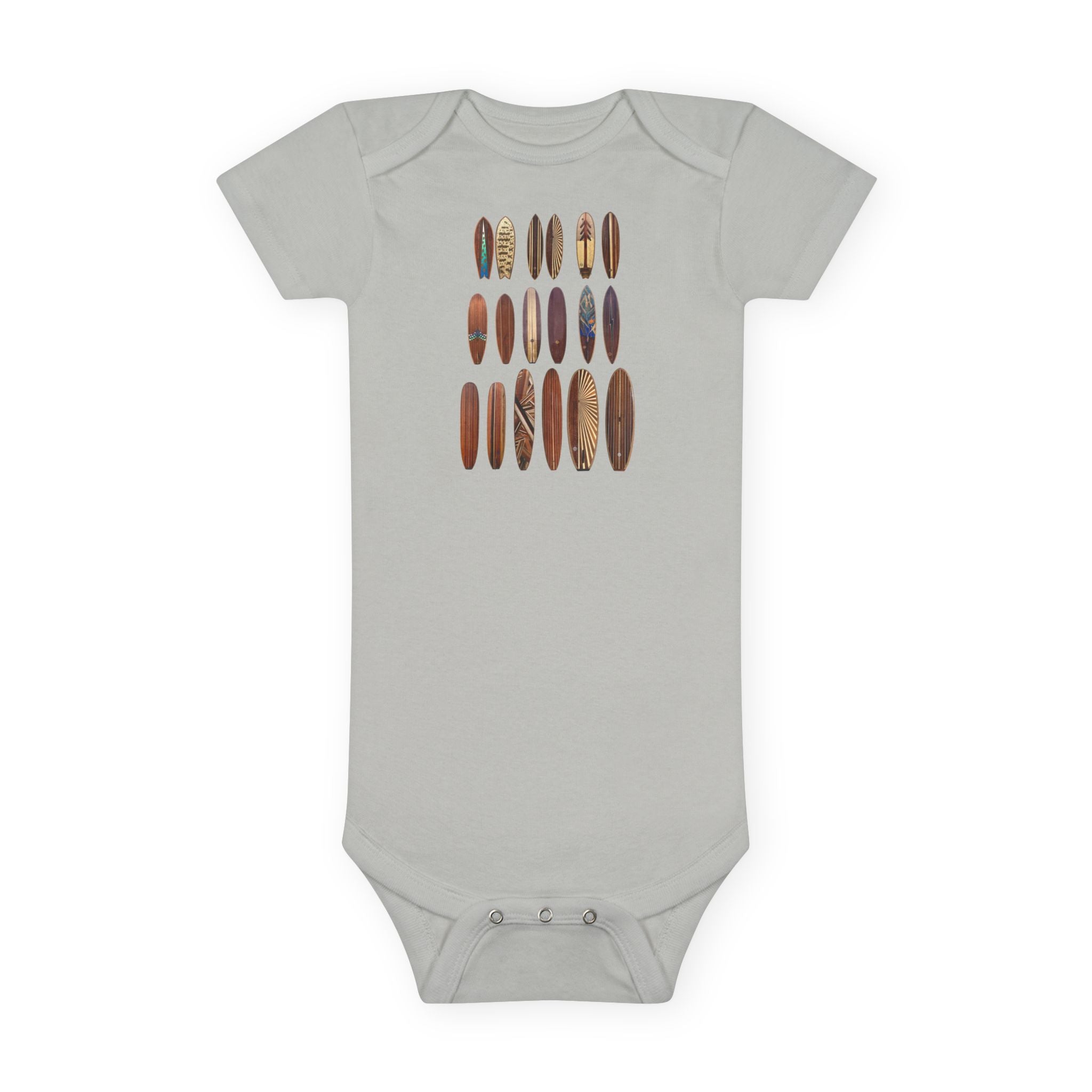 Ventana Wooden Surfboards - Baby Short Sleeve 100% Cotton Onesie