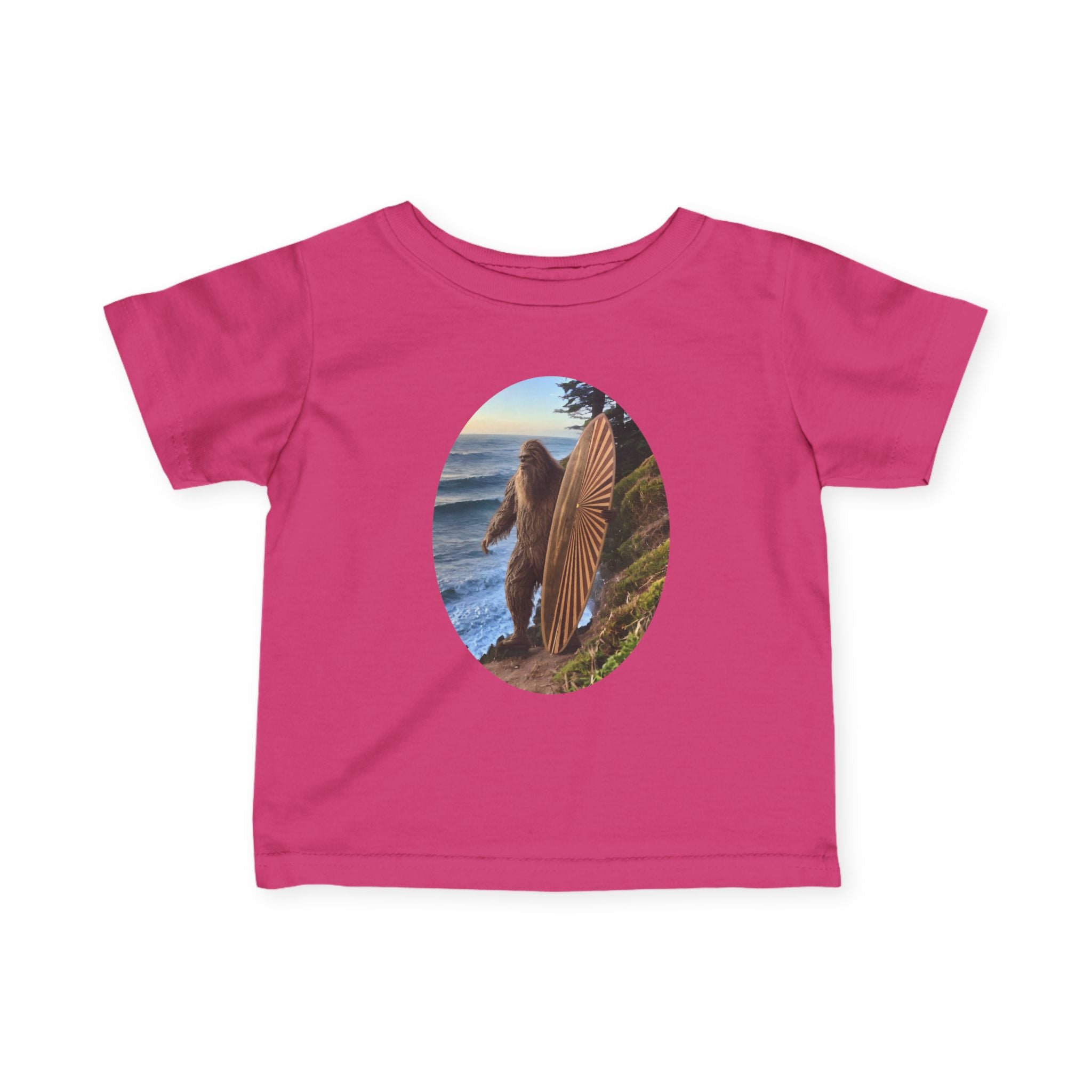 Ventana Real Surfsquatch - Infant 100% Cotton T-Shirt