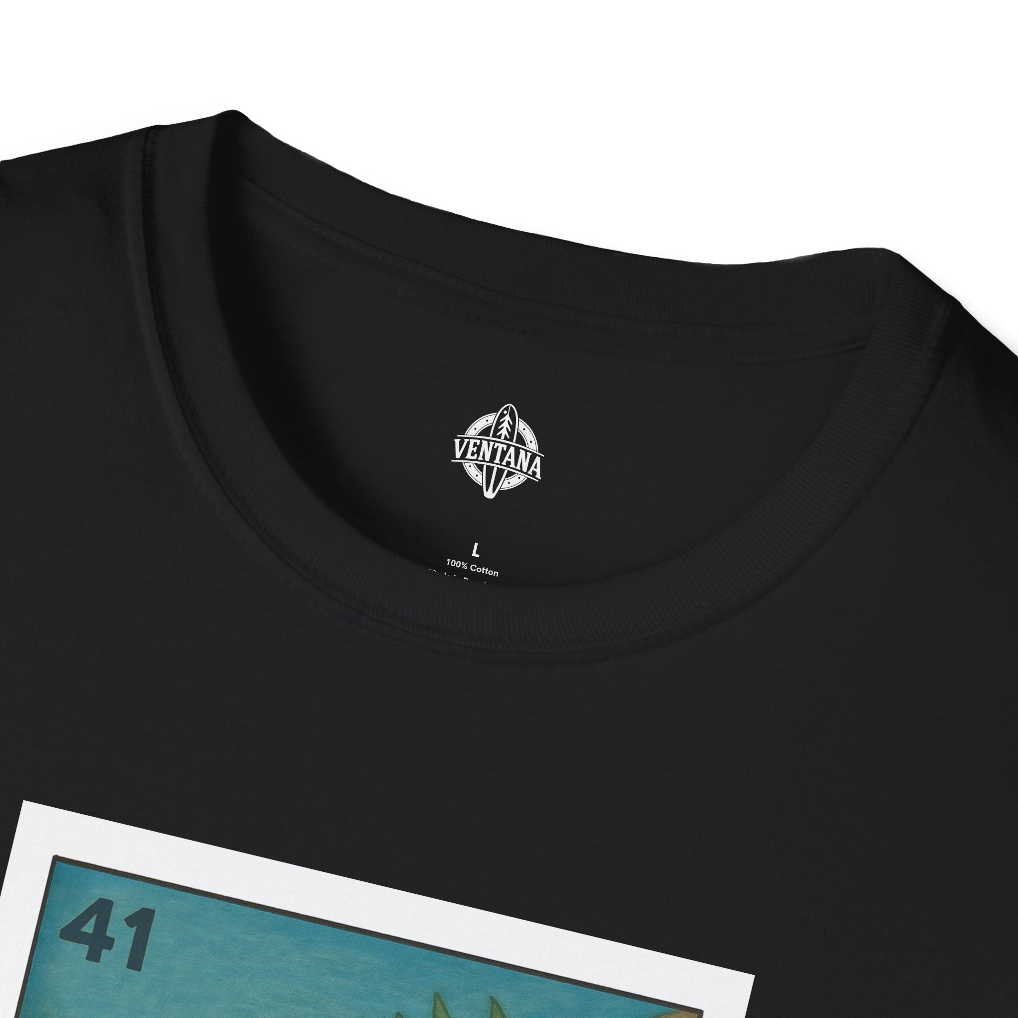 Crab Lotería Unisex - Soft Style U.S. Cotton T-Shirt (El Cangrejo)