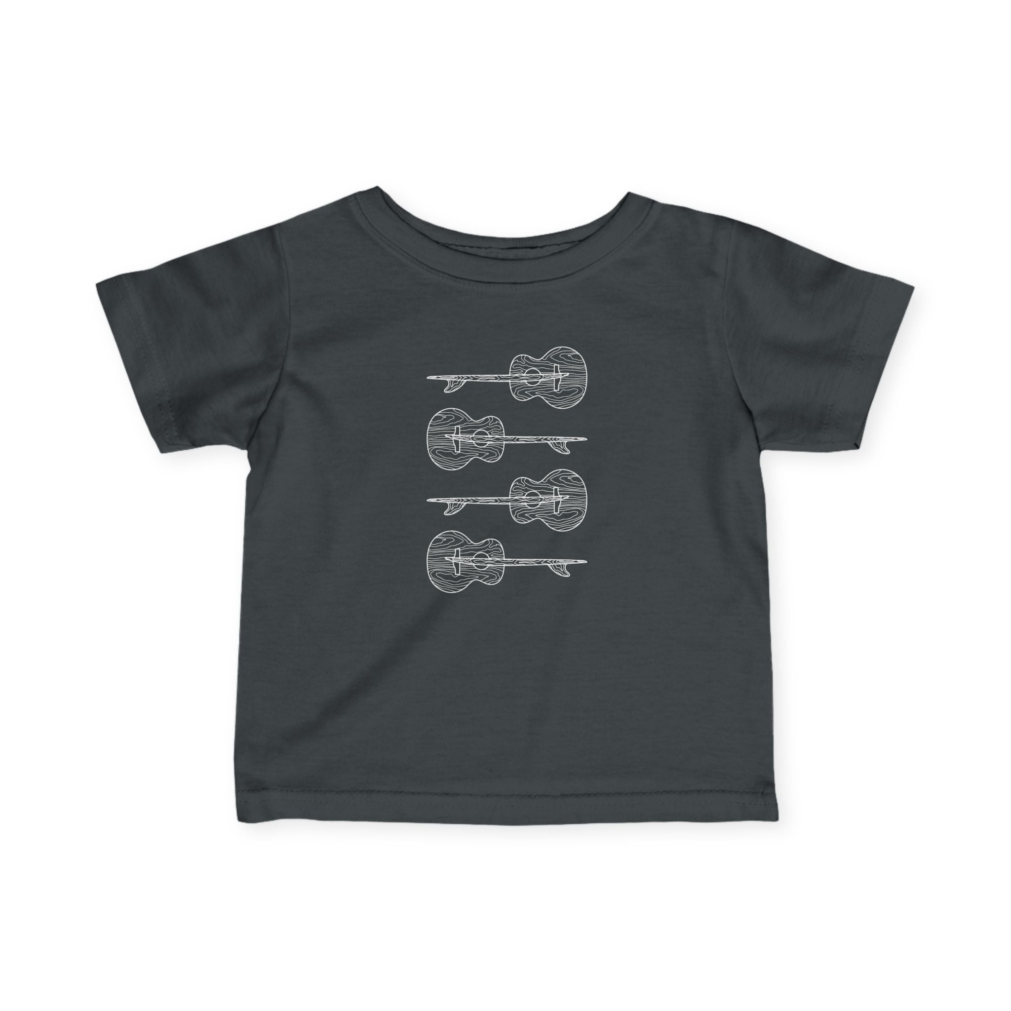 Ventana Santa Cruz Guitar Collab - Infant 100% Cotton T-Shirt
