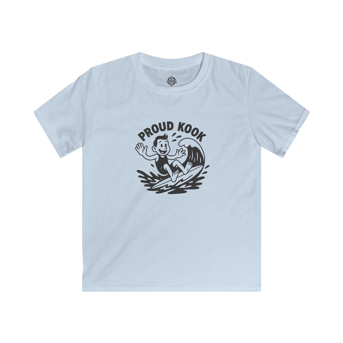 Proud Kook Kids - Soft Style U.S. Cotton T-Shirt