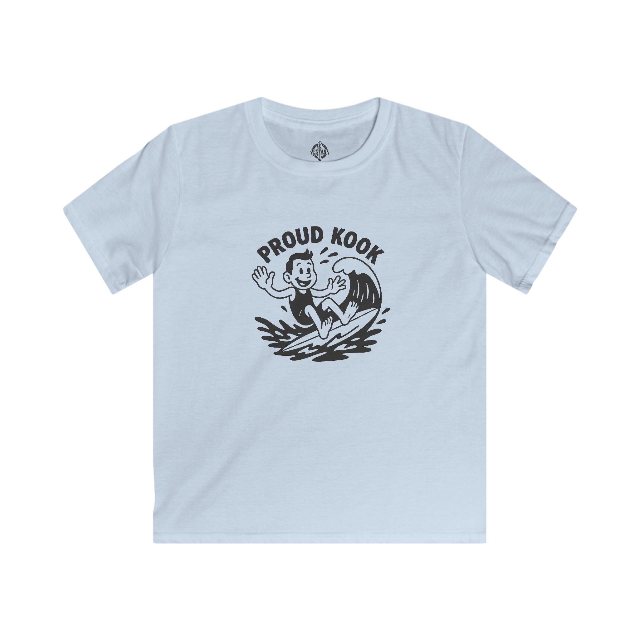 Proud Kook Kids - Soft Style U.S. Cotton T-Shirt