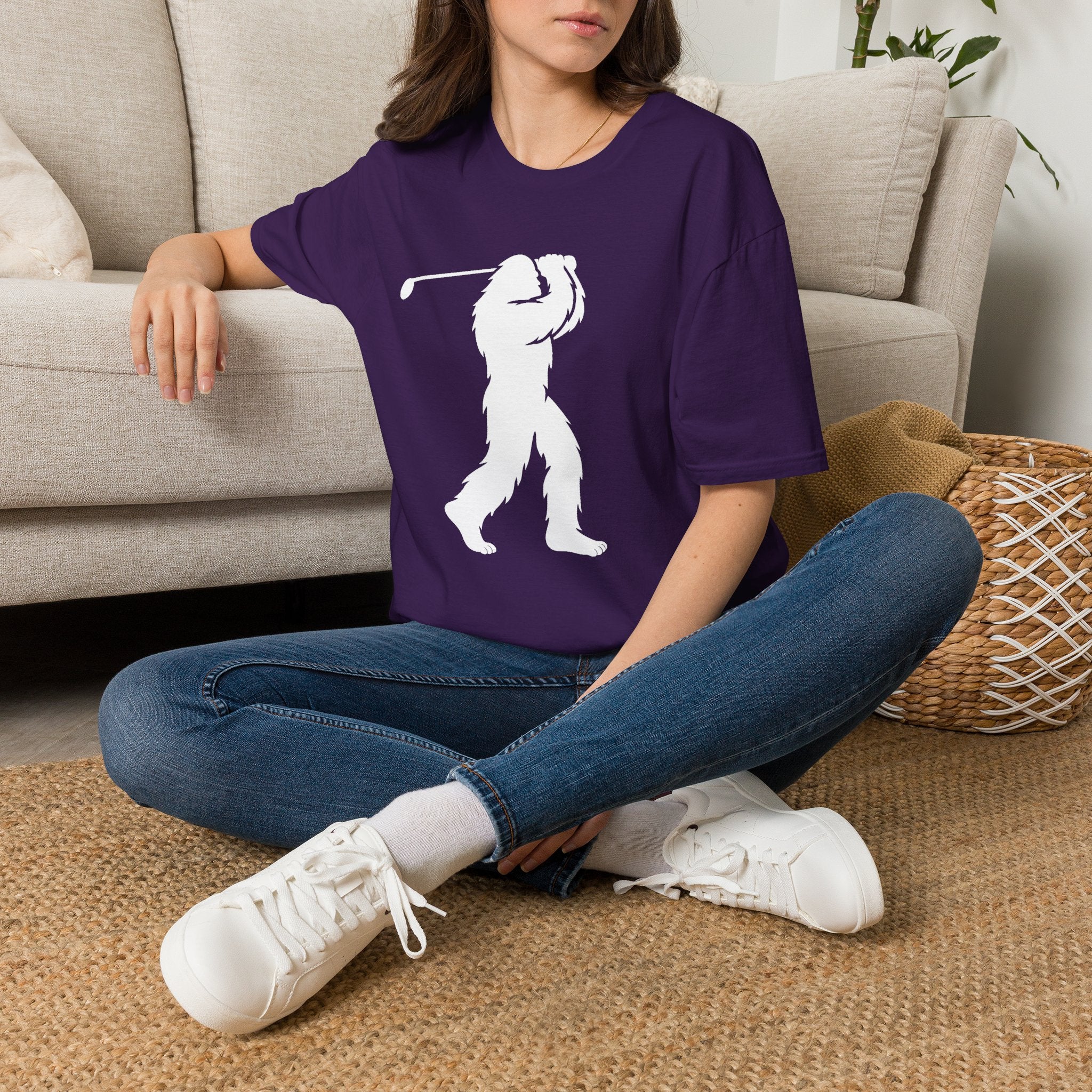 Ventana Golfsquatch Unisex - U.S. Cotton T-Shirt