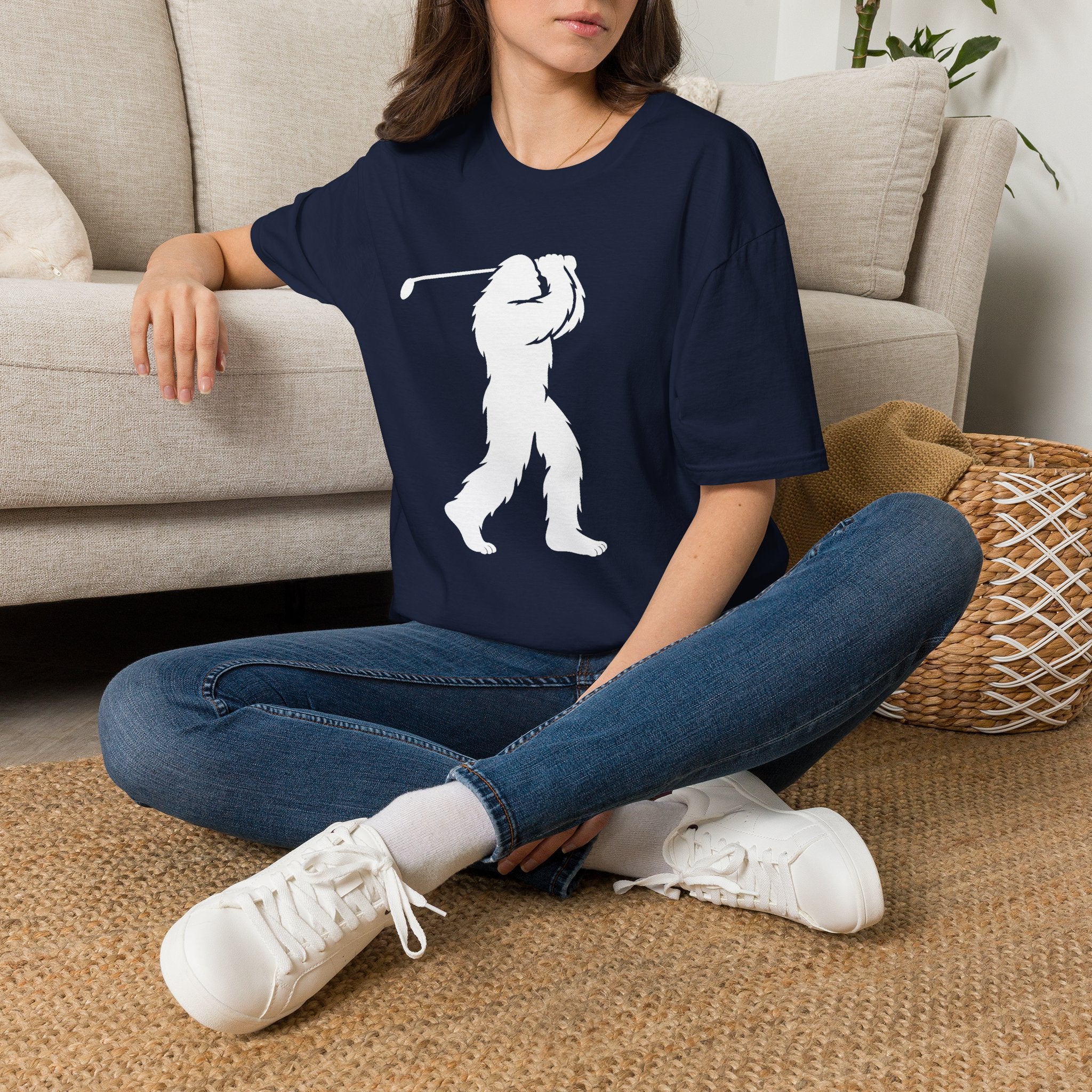 Ventana Golfsquatch Unisex - U.S. Cotton T-Shirt