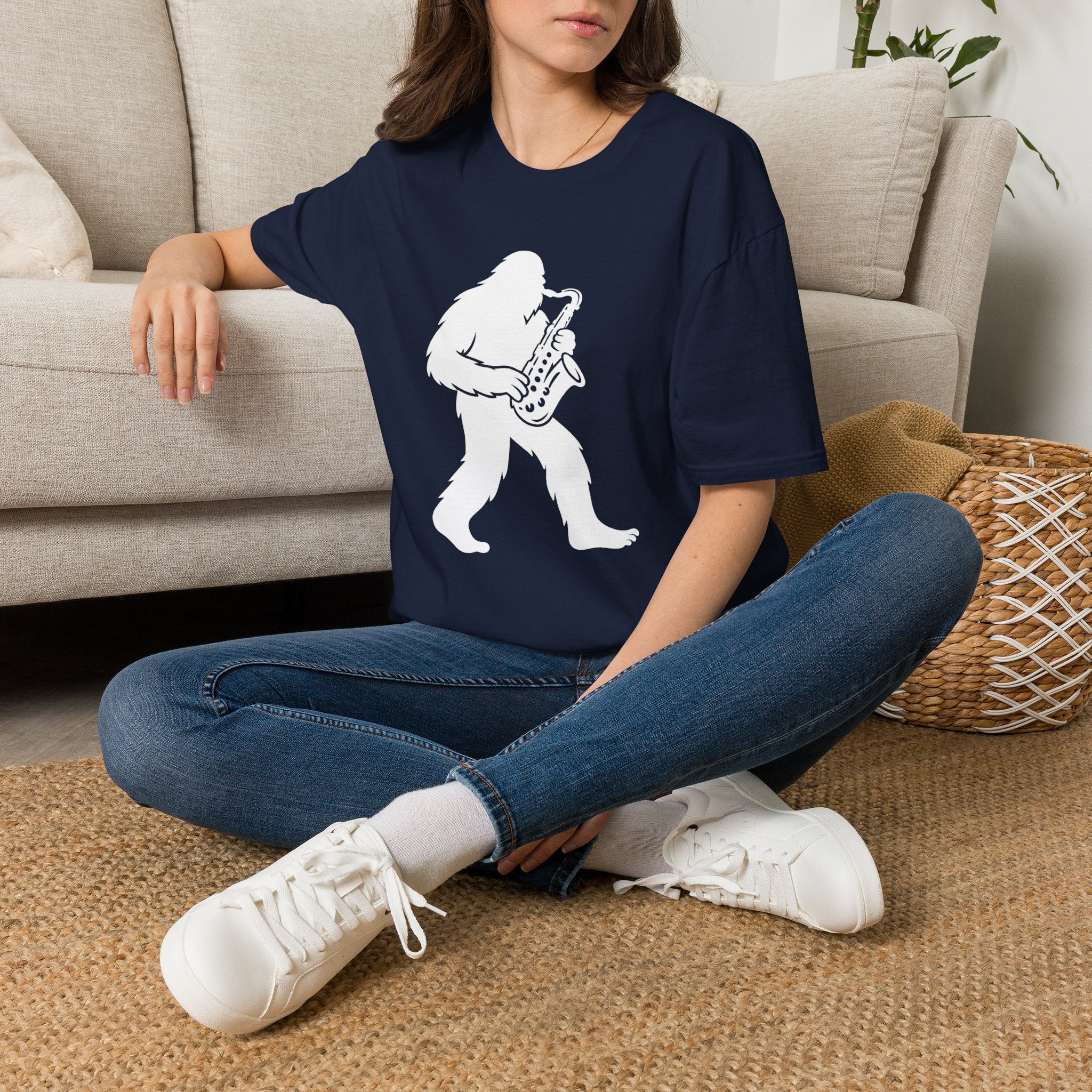 Ventana Saxsquatch Unisex - U.S. Cotton T-Shirt