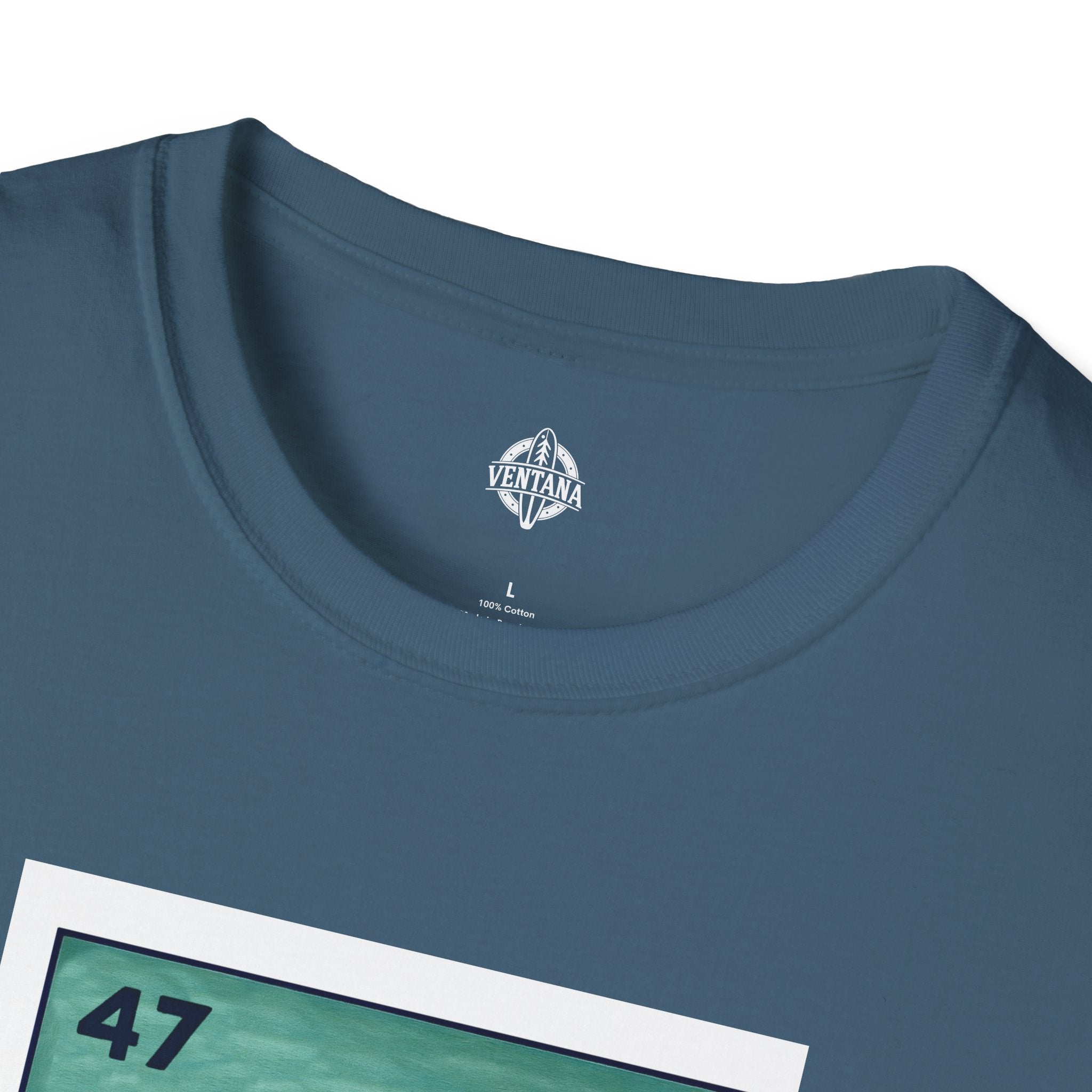 Stingray Lotería Unisex - Soft Style U.S. Cotton T-Shirt (La Raya Venenosa)