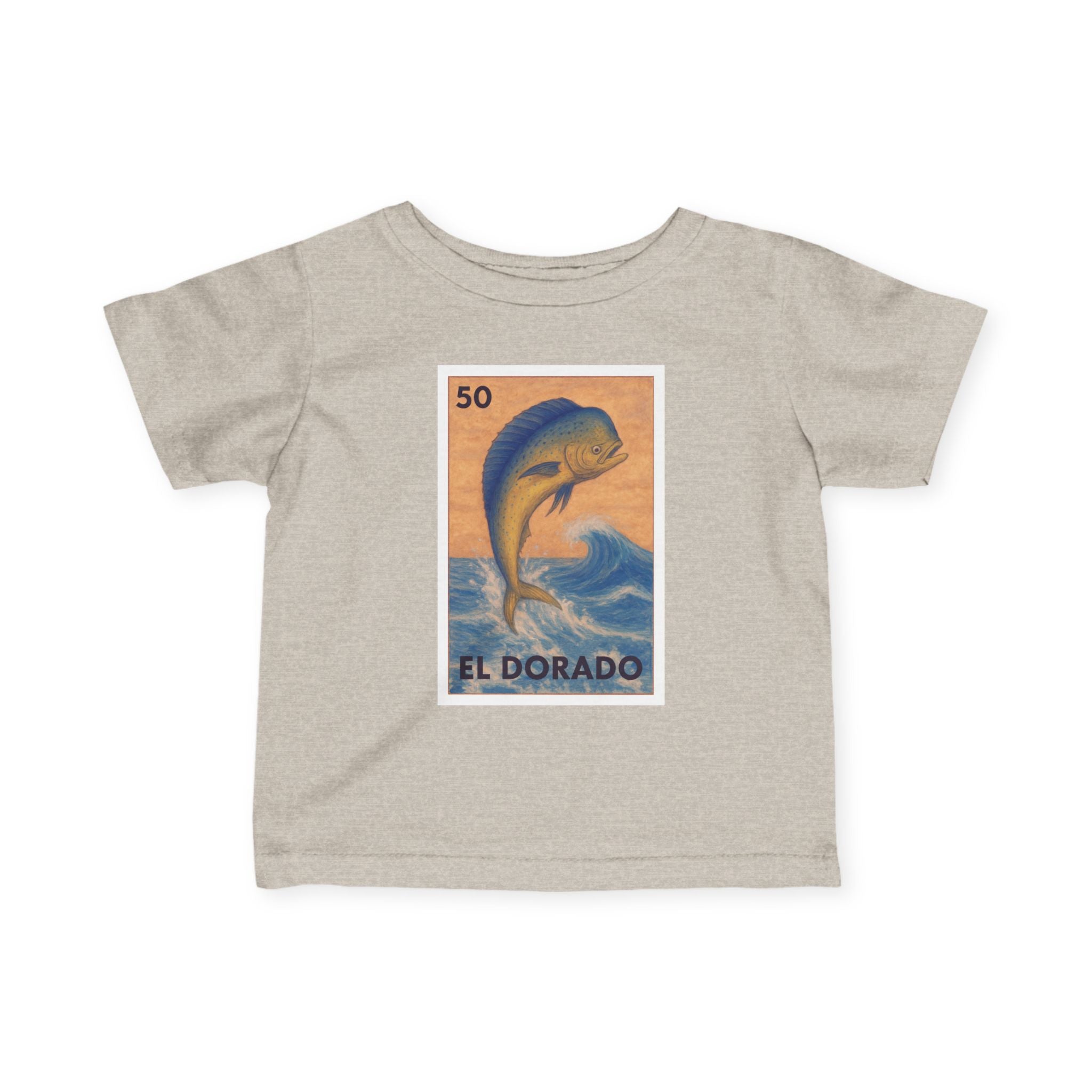 Dorado Lotería - Infant 100% Cotton T-Shirt (El Dorado)