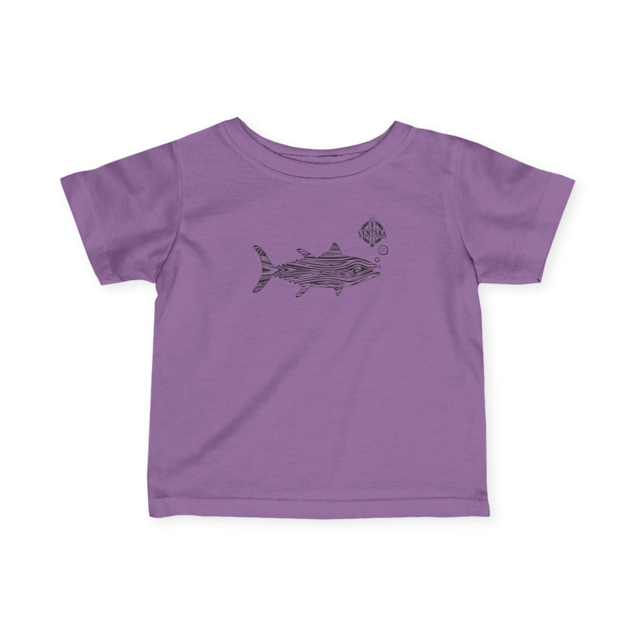 Ventana Wooden Tuna - Infant 100% Cotton T-Shirt
