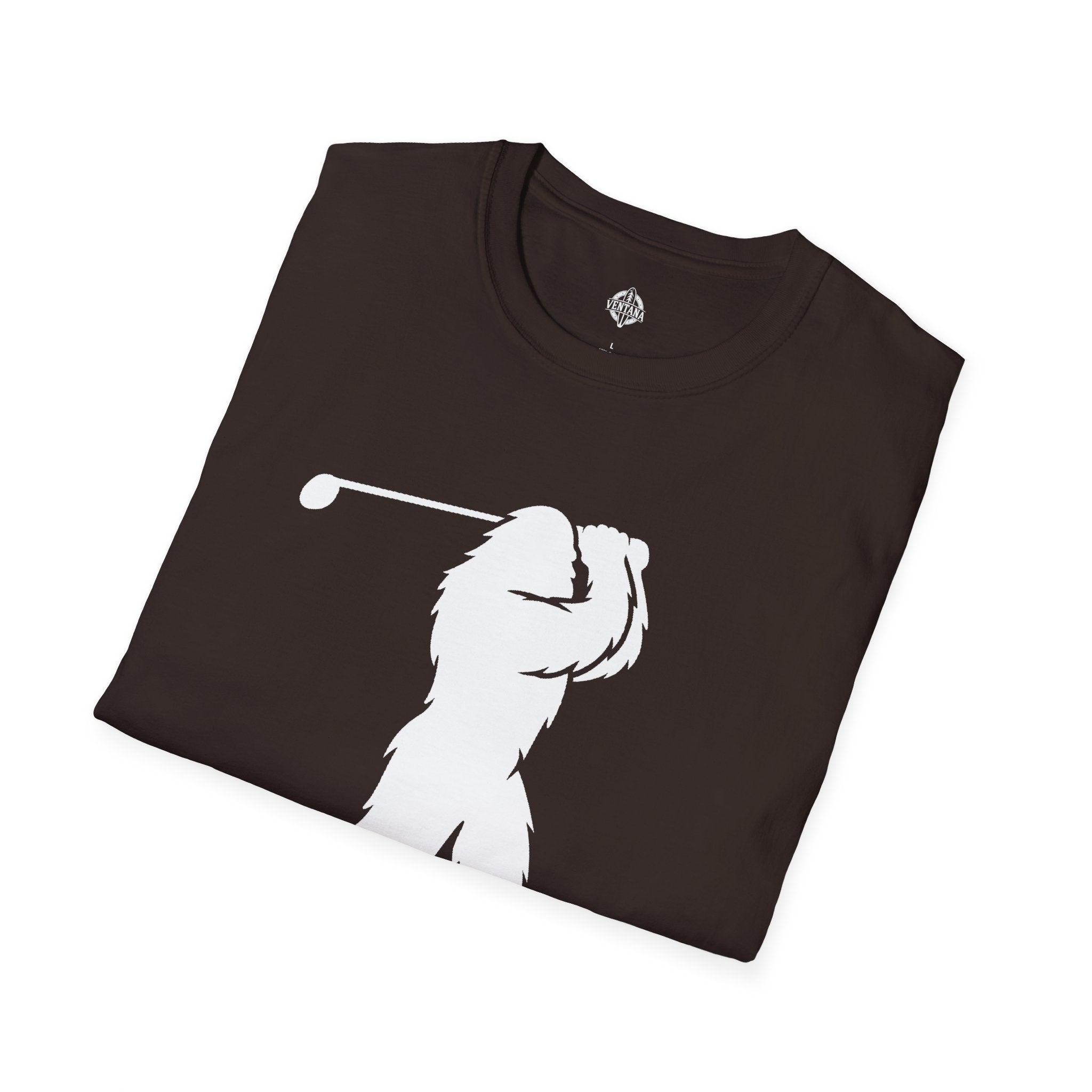 Ventana Golfsquatch Unisex - U.S. Cotton T-Shirt