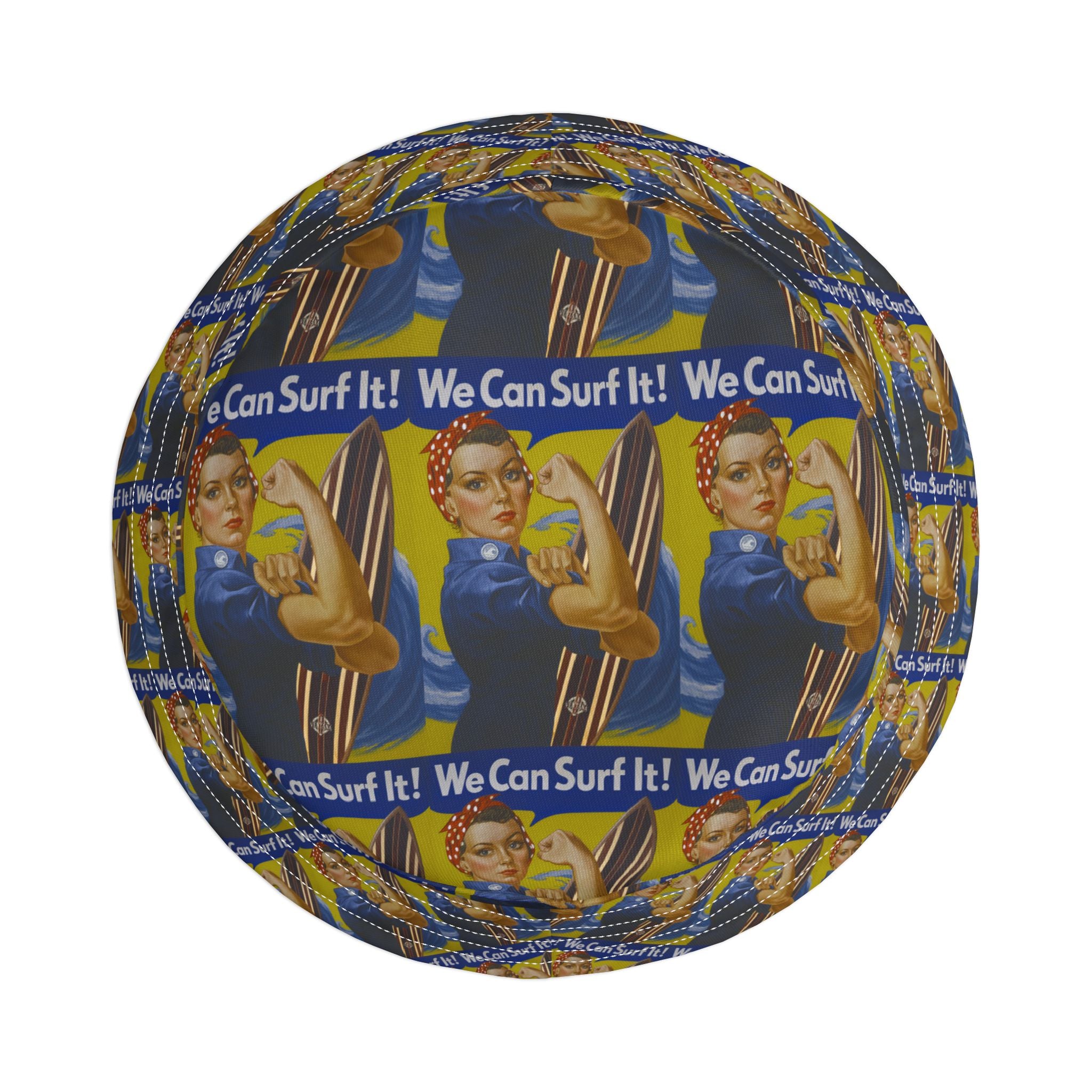 Rosie the Surfer Bucket Hat