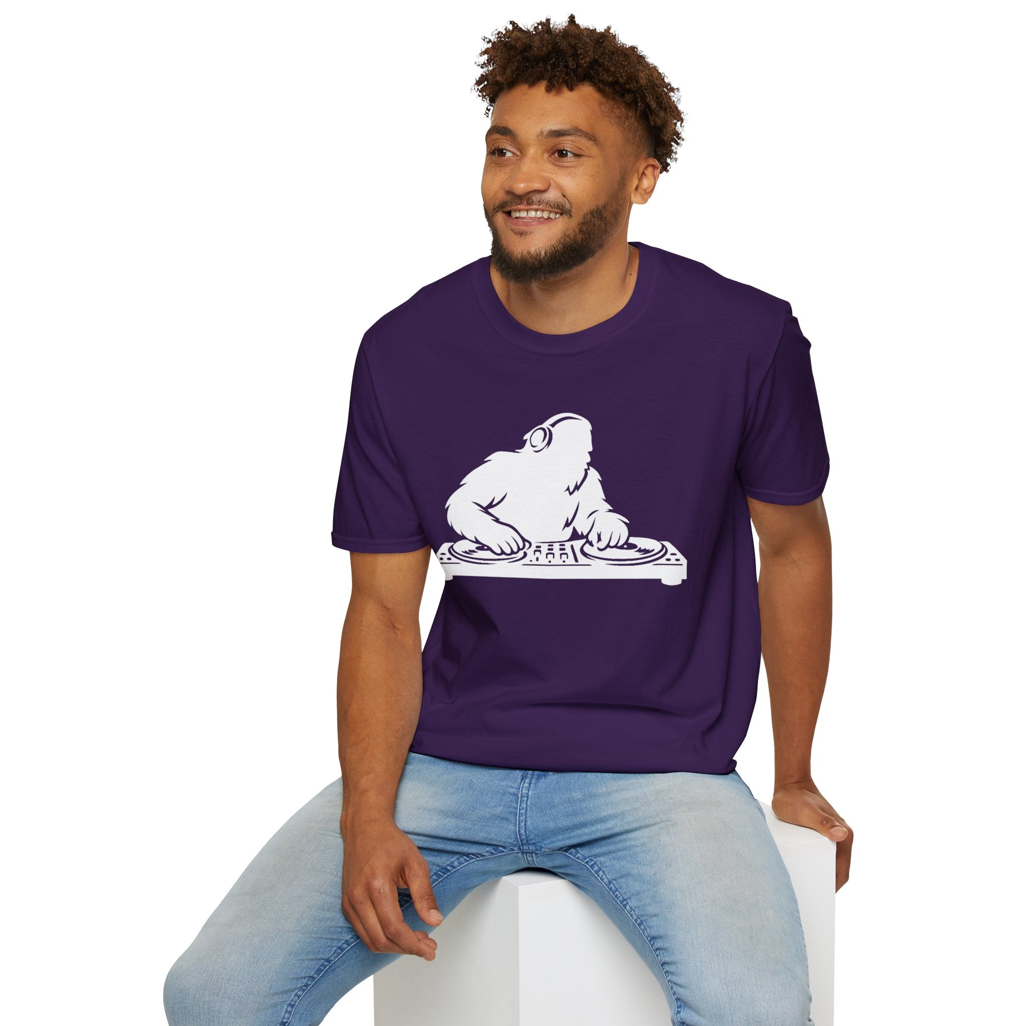 Ventana Beatquatch Unisex - U.S. Cotton T-Shirt