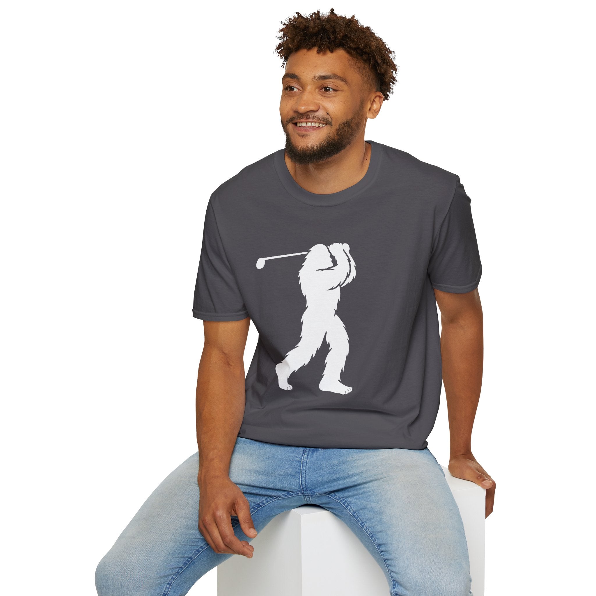 Ventana Golfsquatch Unisex - U.S. Cotton T-Shirt