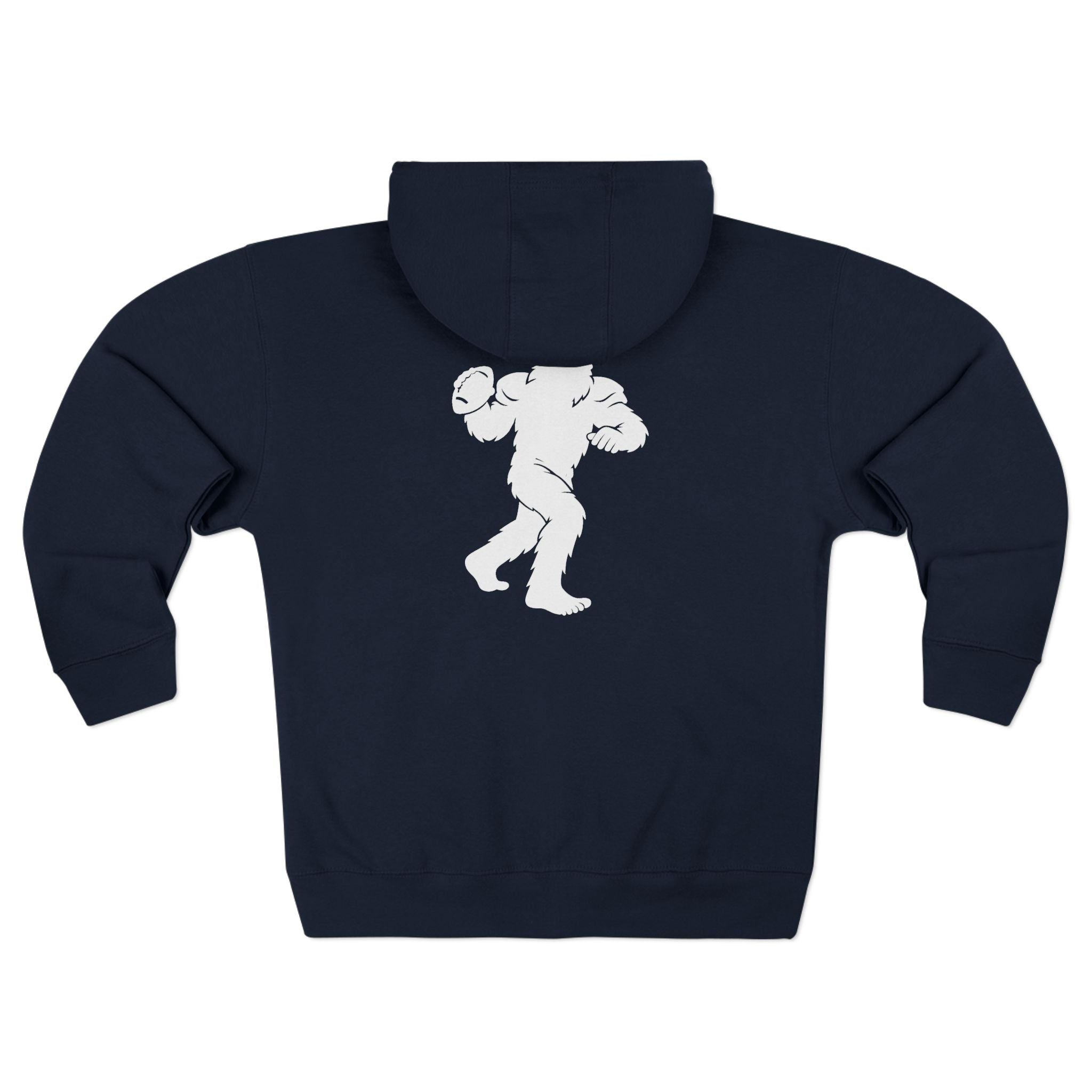 Ventana Snapsquatch Unisex - Zip Cotton Blend Fleece Hoodie