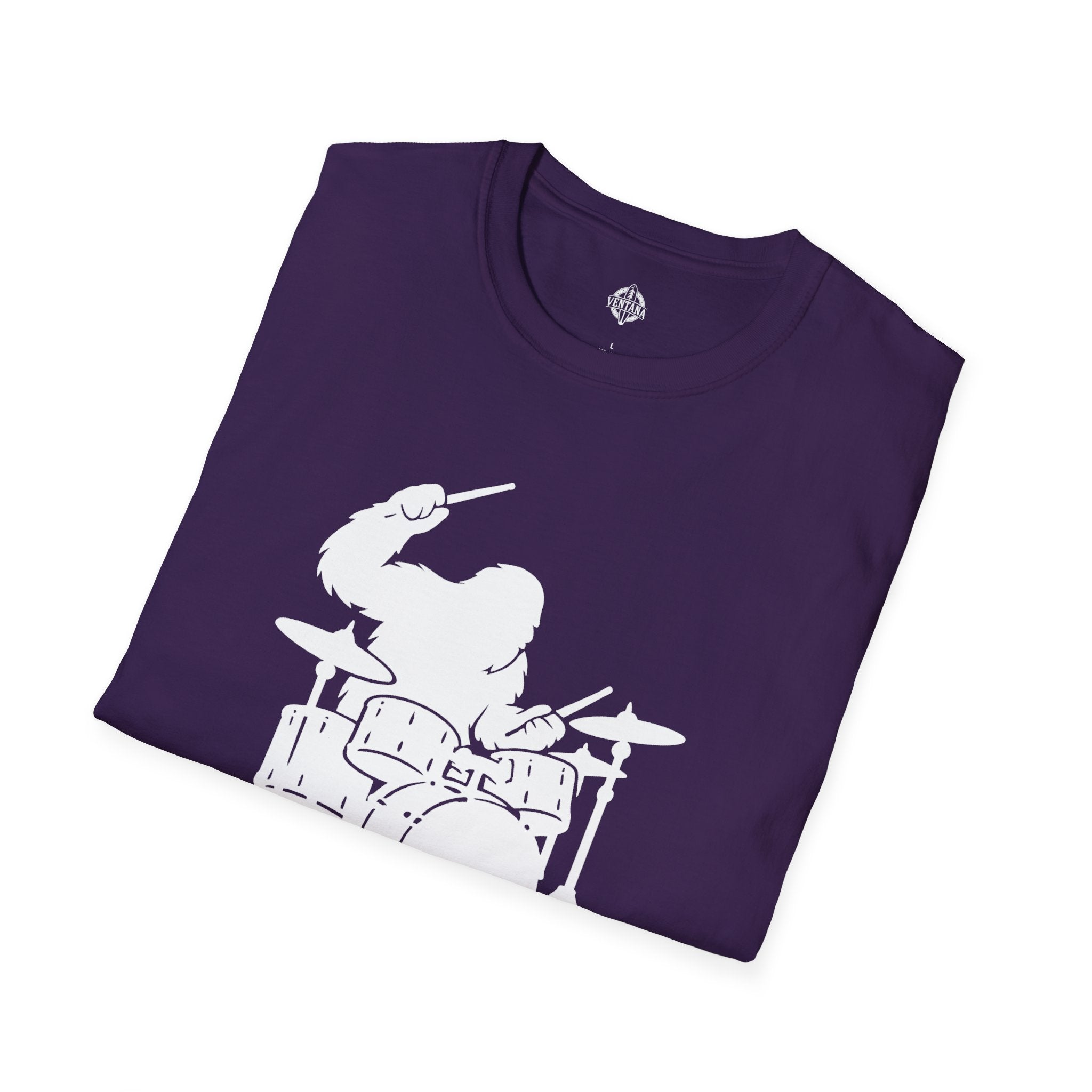 Ventana Drumsquatch Unisex - U.S. Cotton T-Shirt