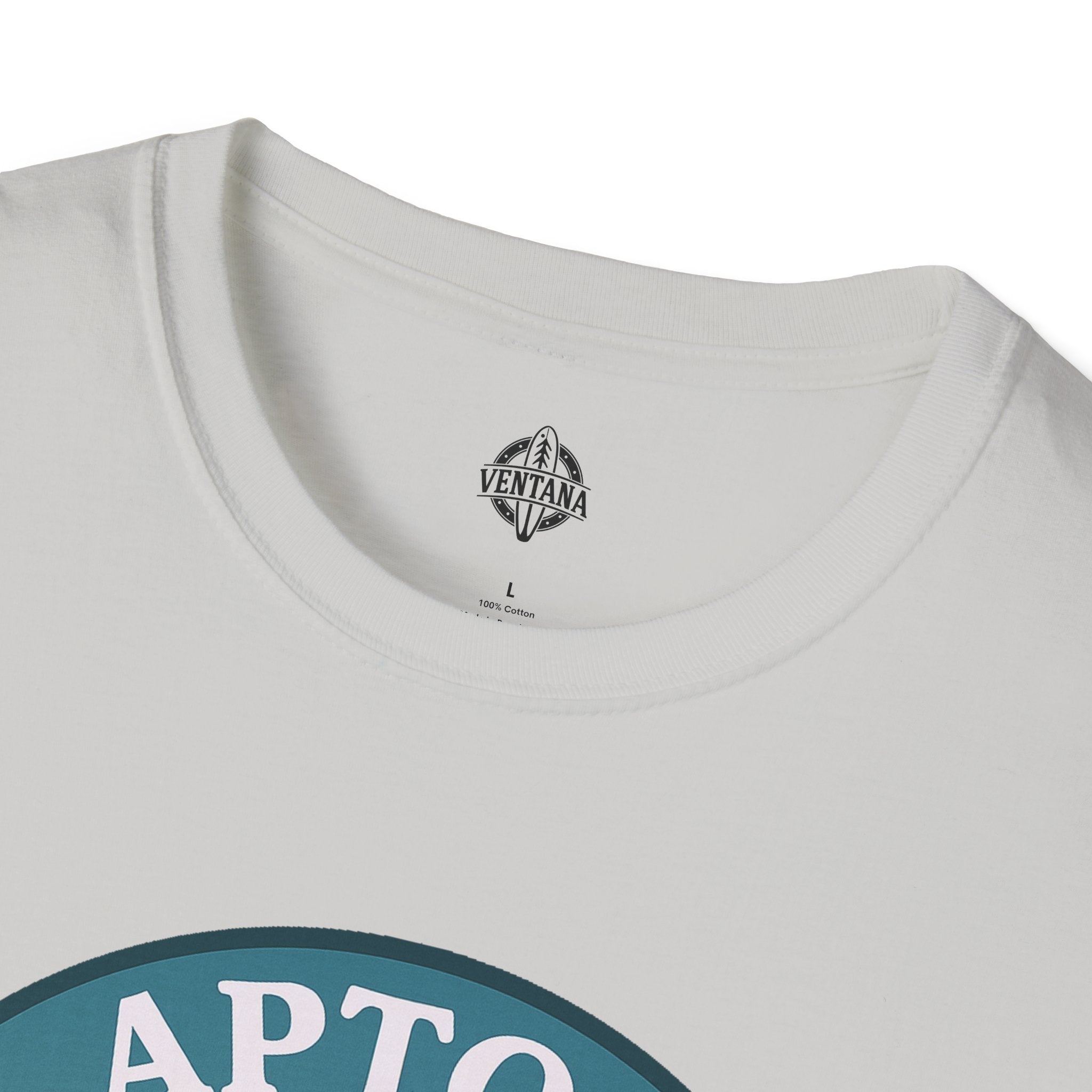 Aptos California Classic Unisex - U.S. Cotton T-Shirt