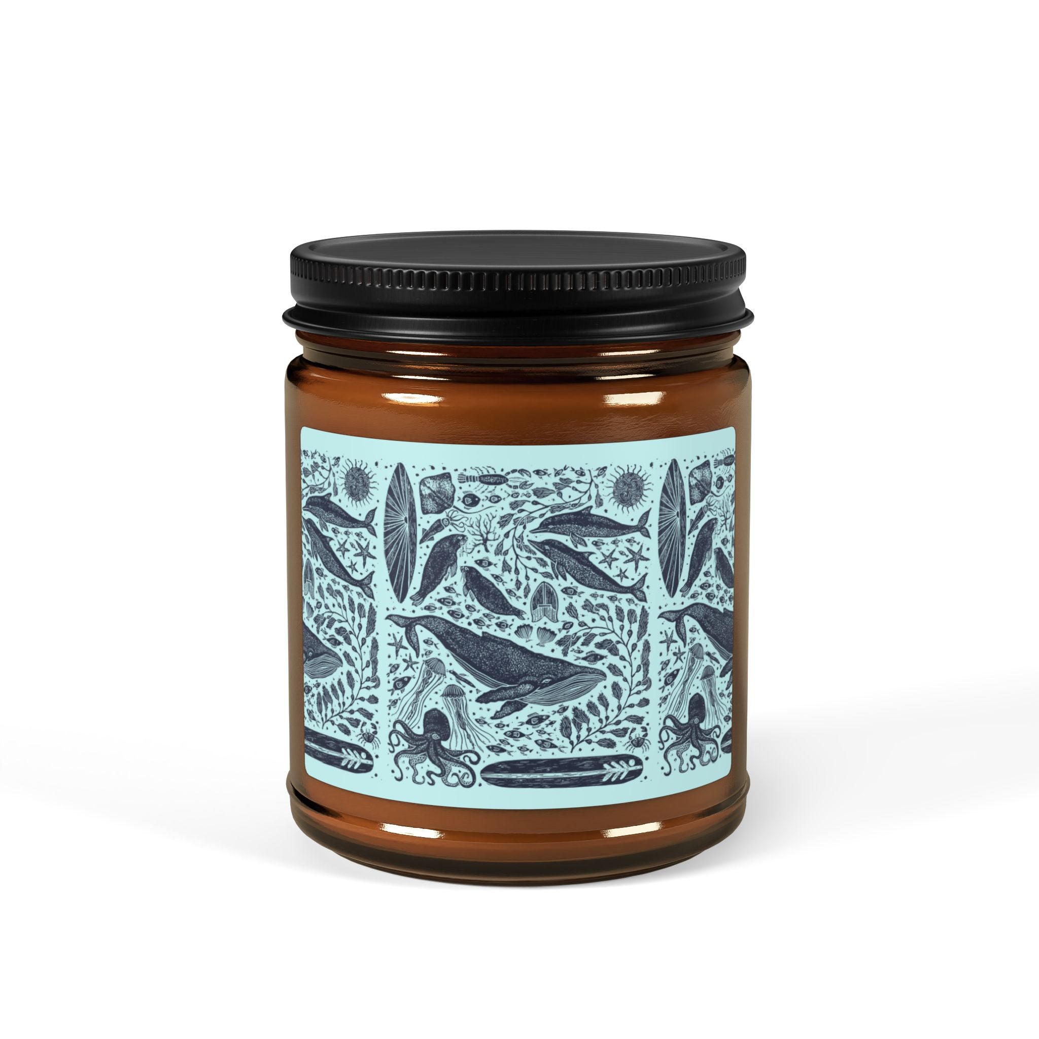 Ventana Marine Life by Lili Arnold - Scented Soy Candle