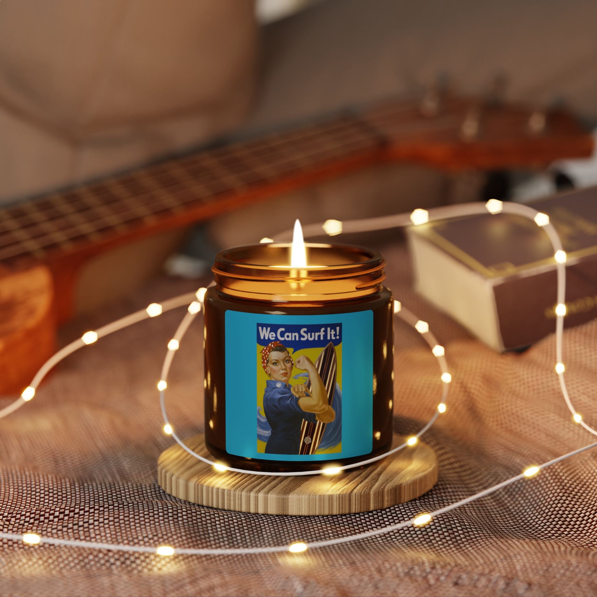 Rosie the Surfer - Scented Soy Candle