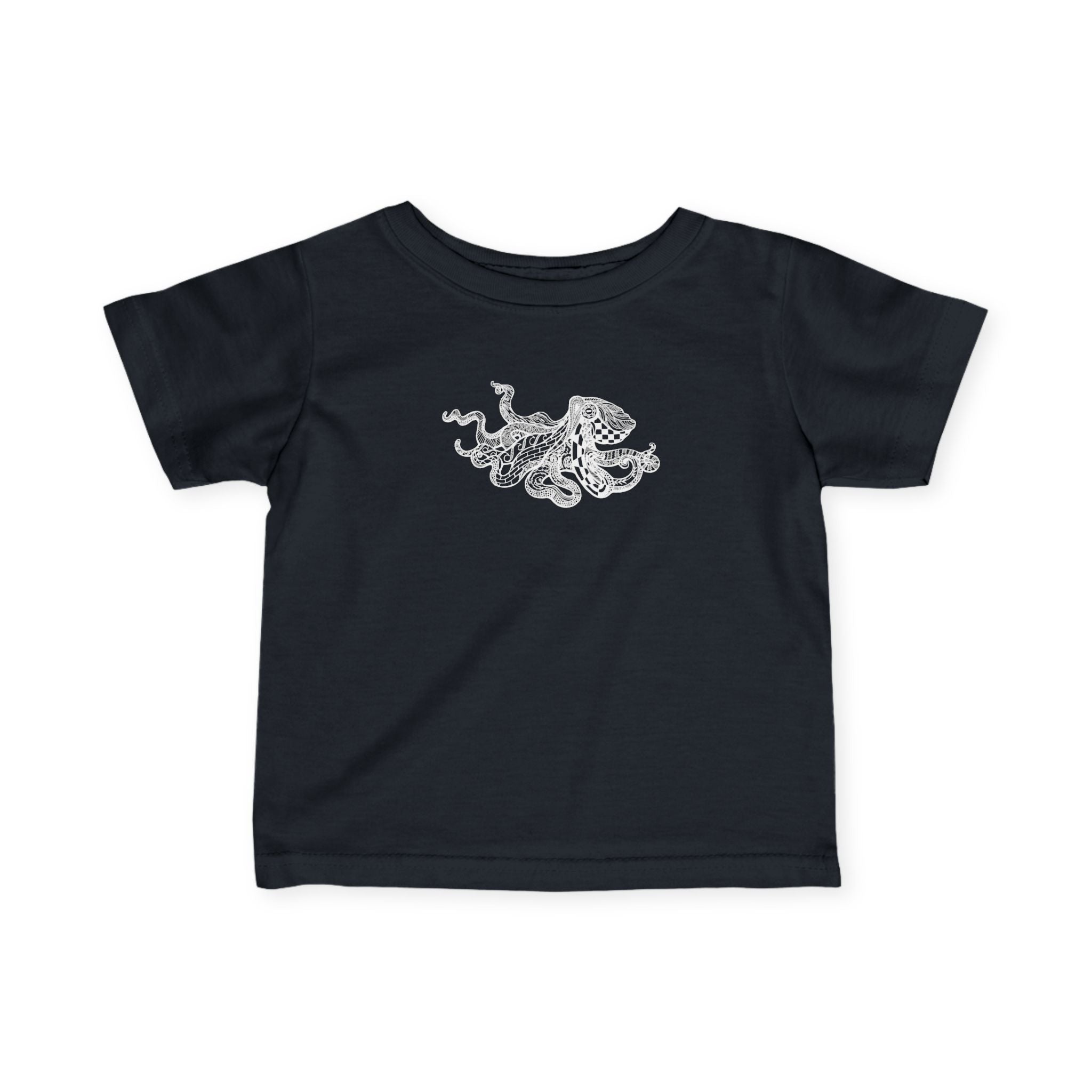 Ventangle Octopus - Infant 100% Cotton T-Shirt