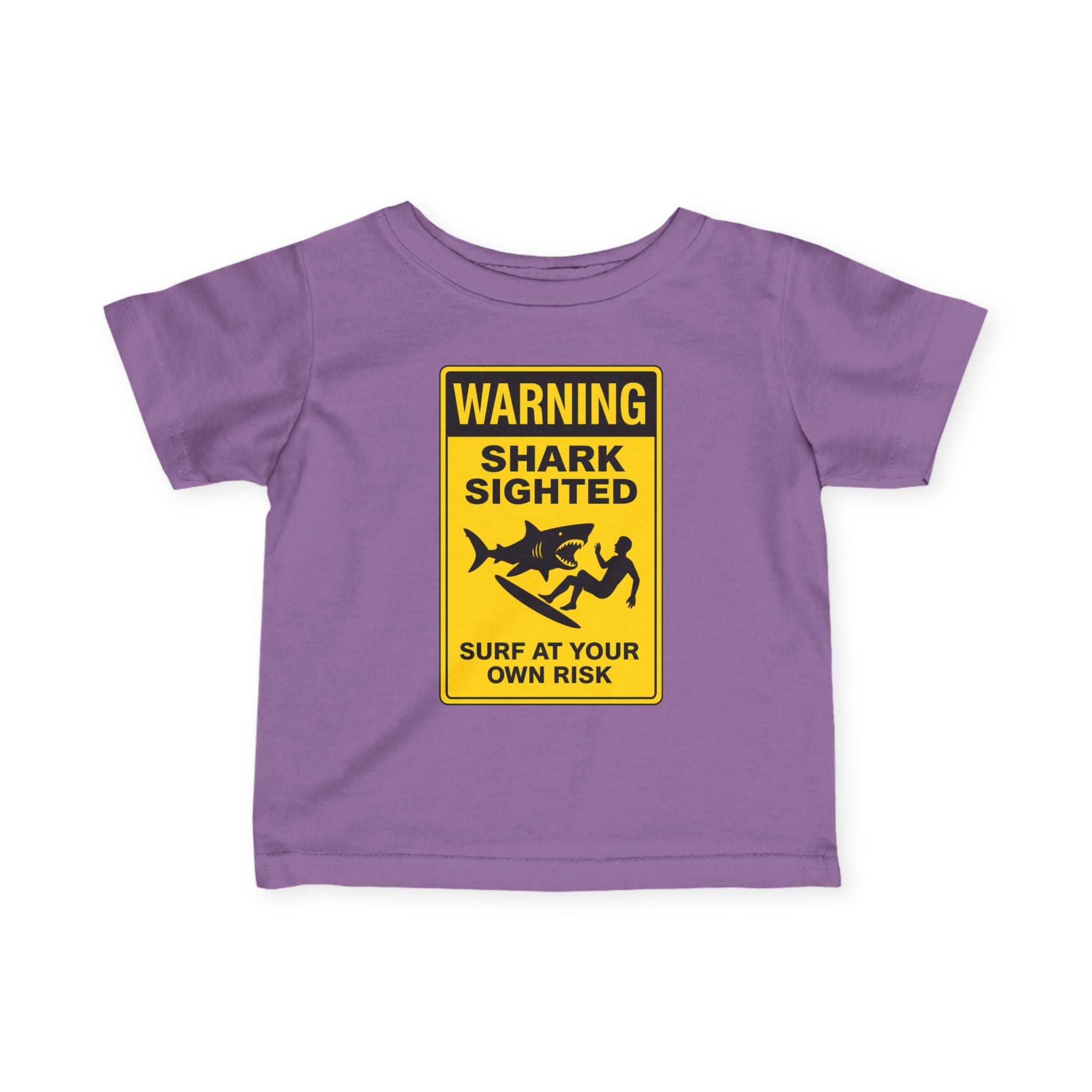 Shark Sighted - Infant 100% Cotton T-Shirt