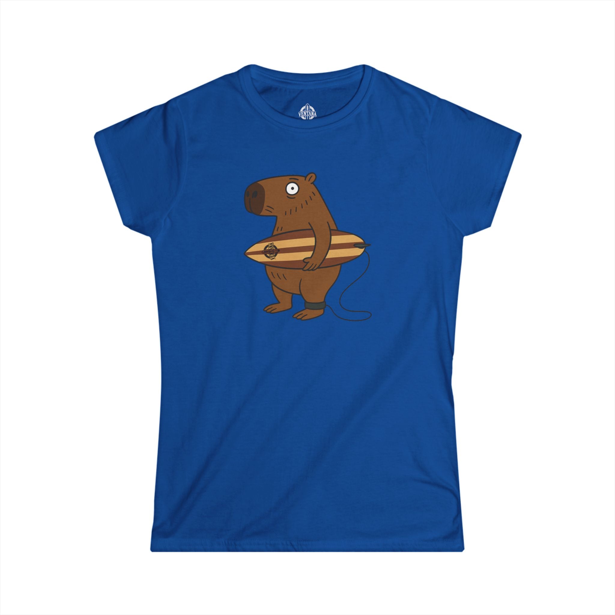 Capybara Surfer - Women&