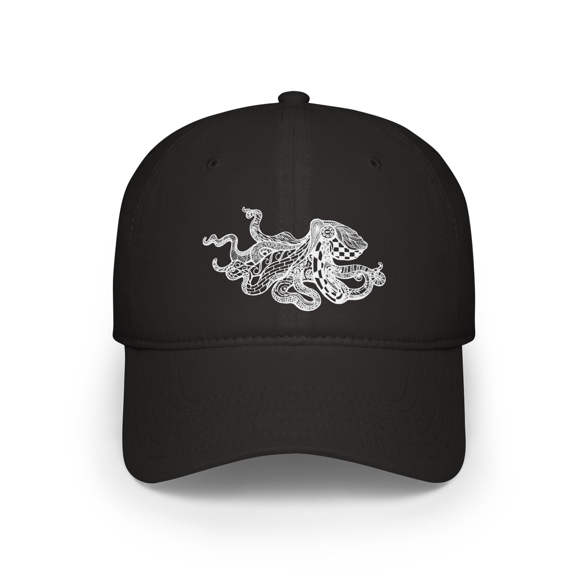 Ventangle Octopus - 100% Cotton Baseball Cap