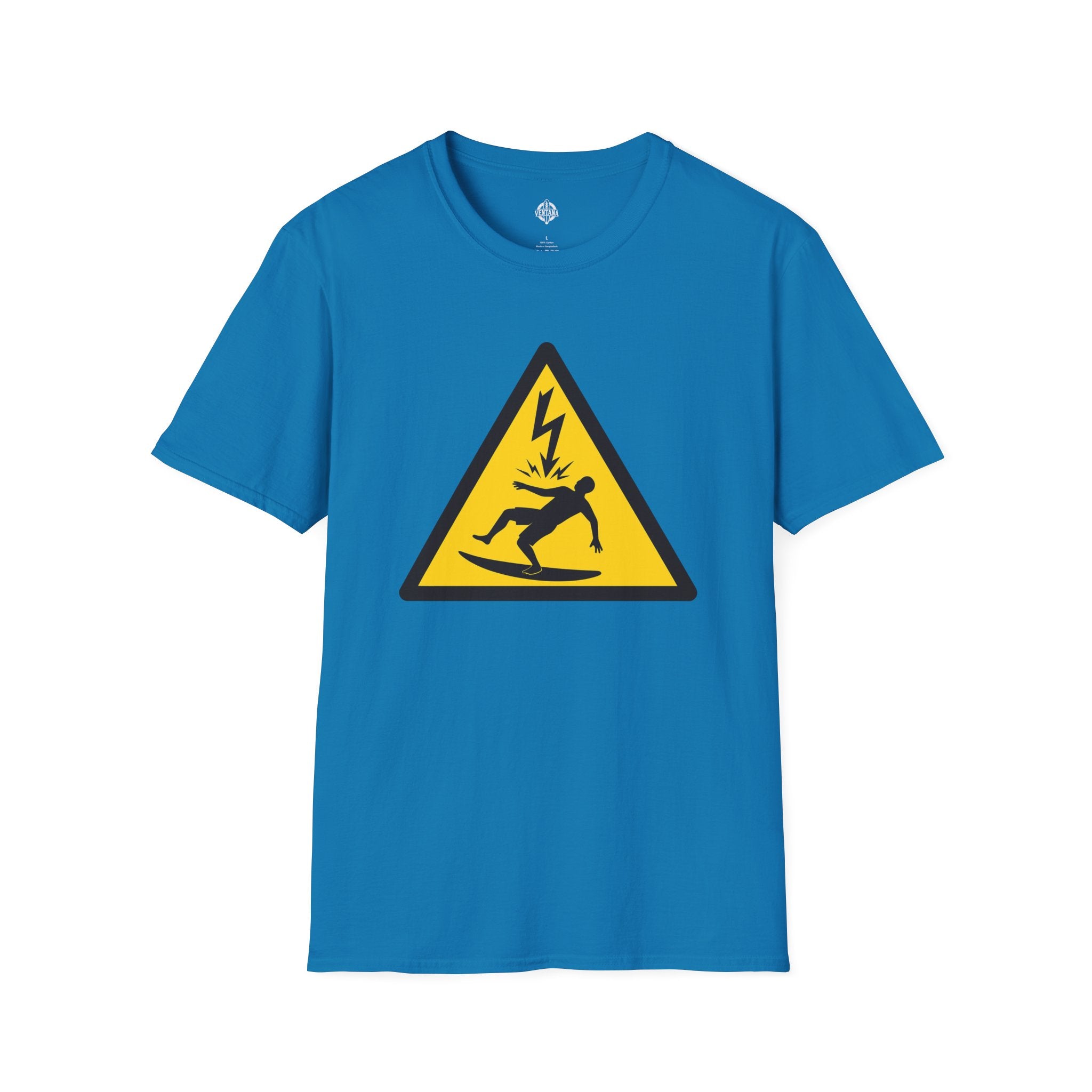 Electric Surfer Unisex - Soft Style U.S. Cotton T-Shirt
