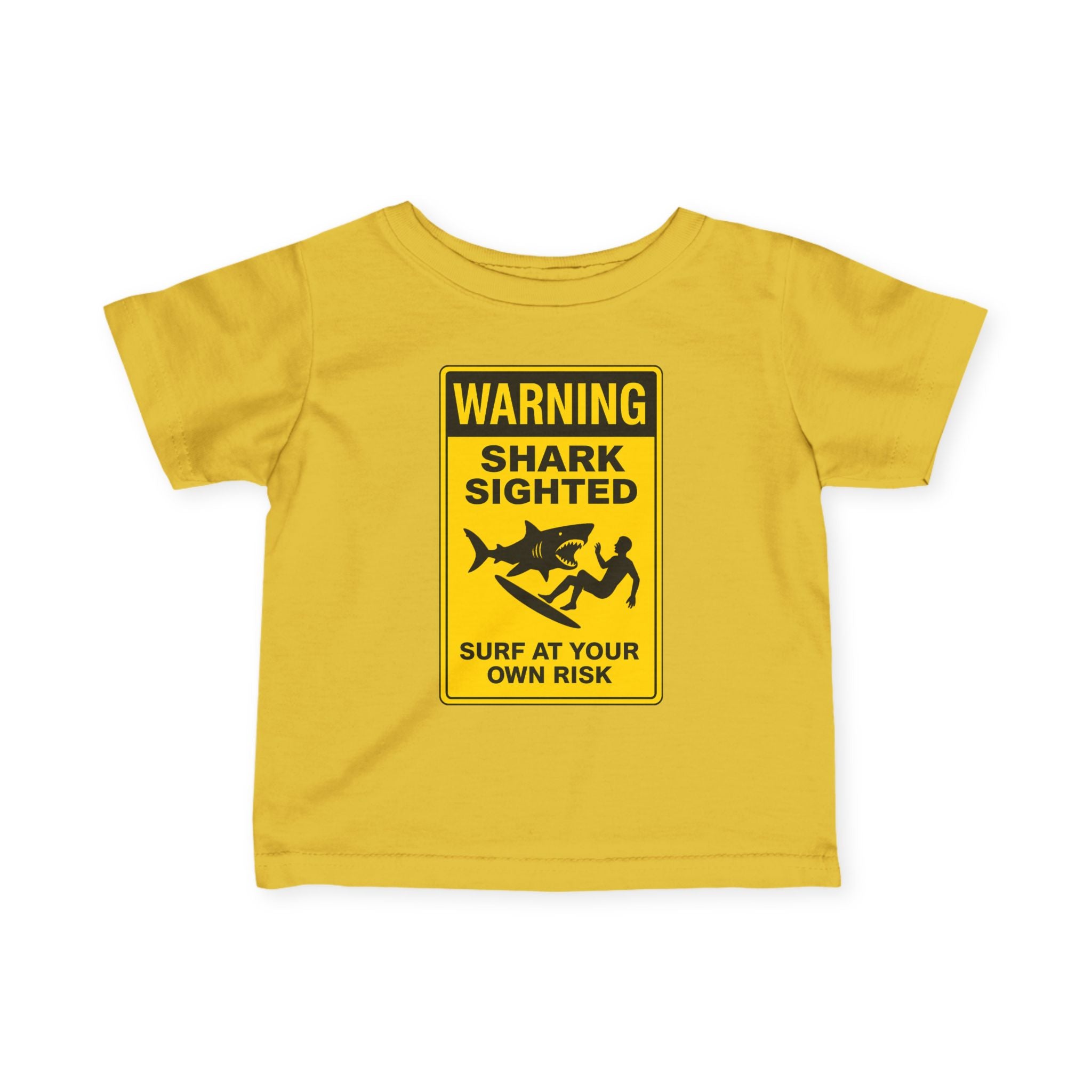 Shark Sighted - Infant 100% Cotton T-Shirt