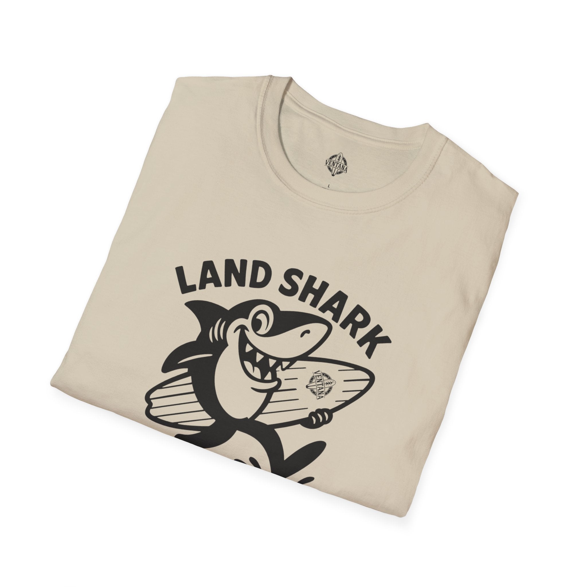 Land Shark - Soft Style U.S. Cotton T-Shirt