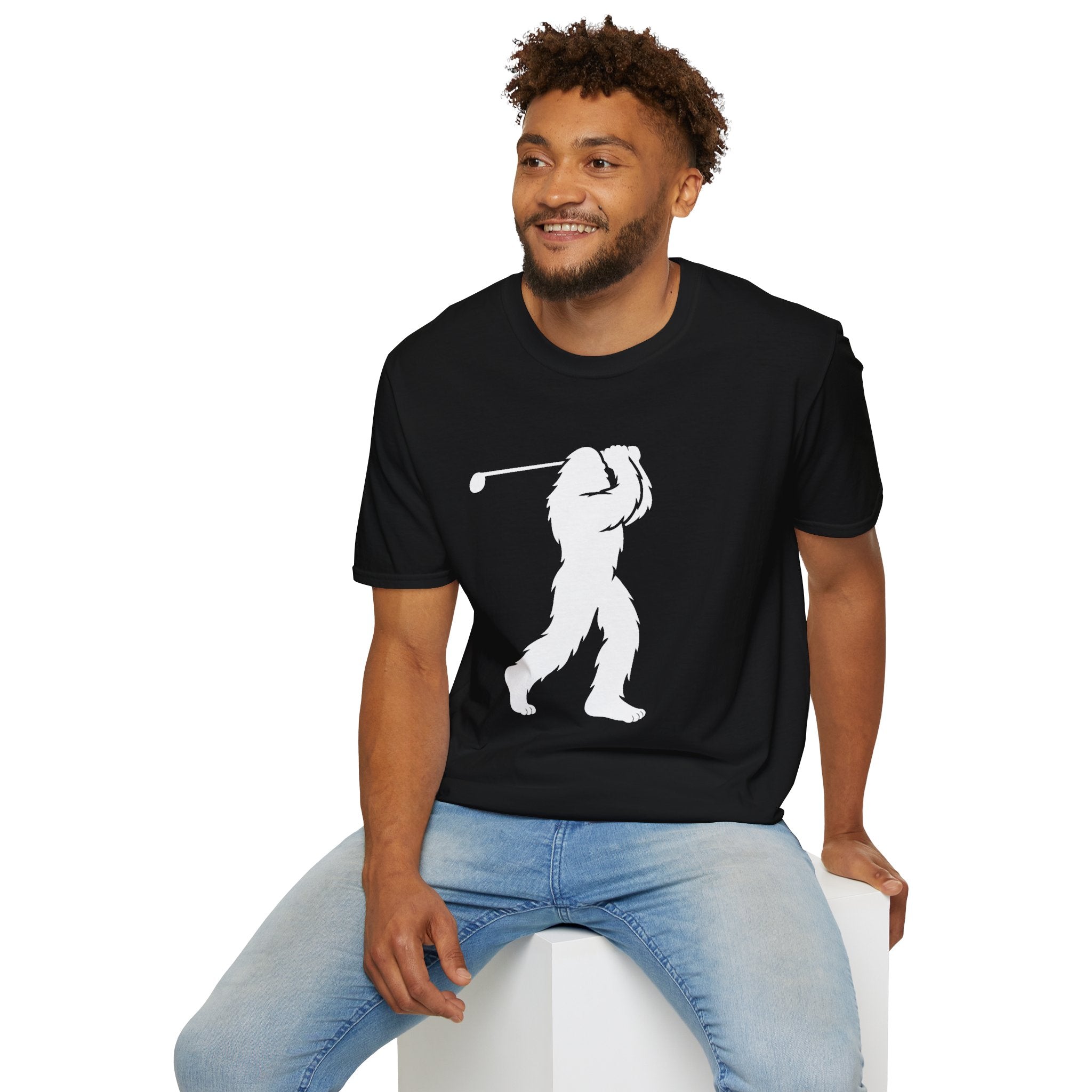 Ventana Golfsquatch Unisex - U.S. Cotton T-Shirt