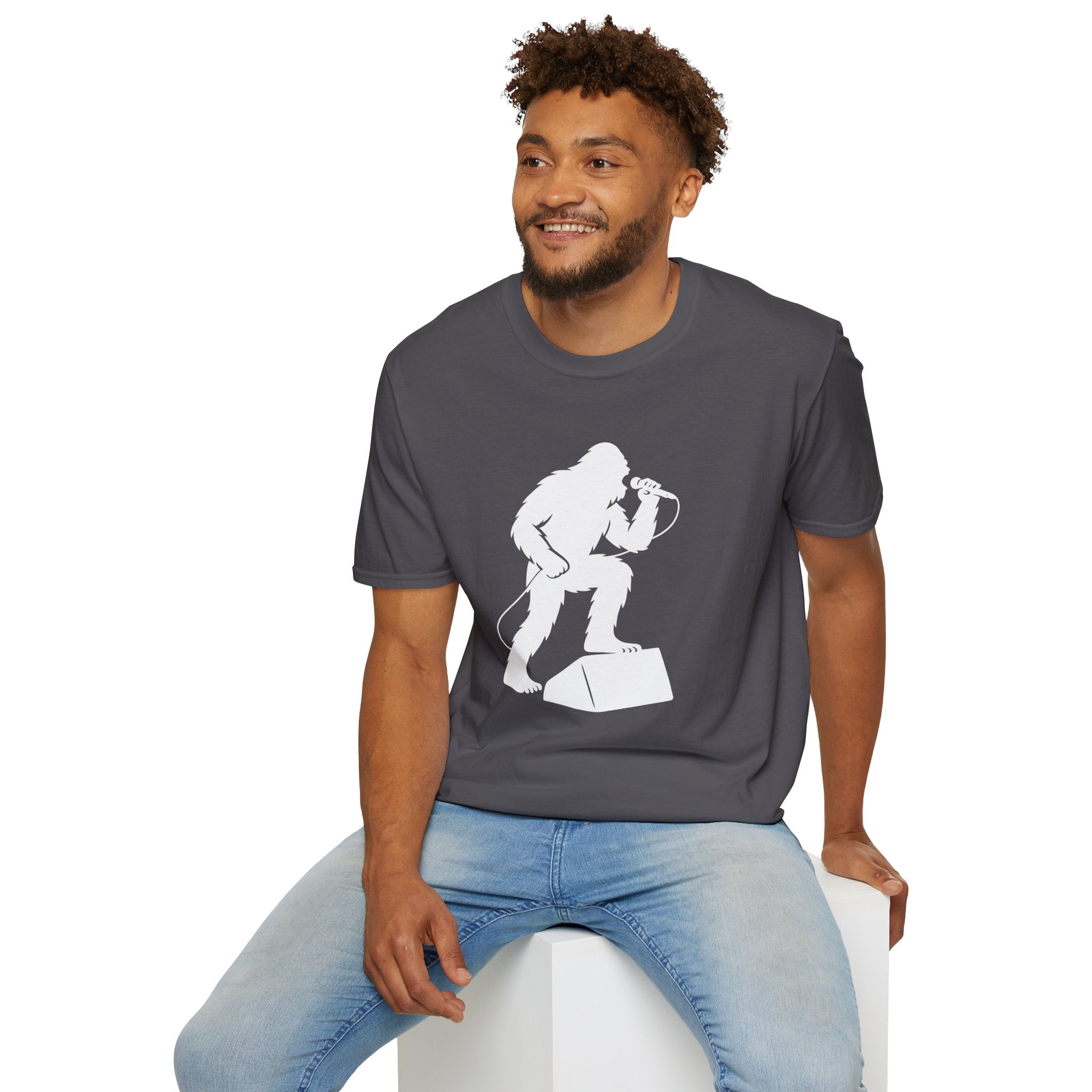 Ventana Ampedsquatch Unisex - U.S. Cotton T-Shirt
