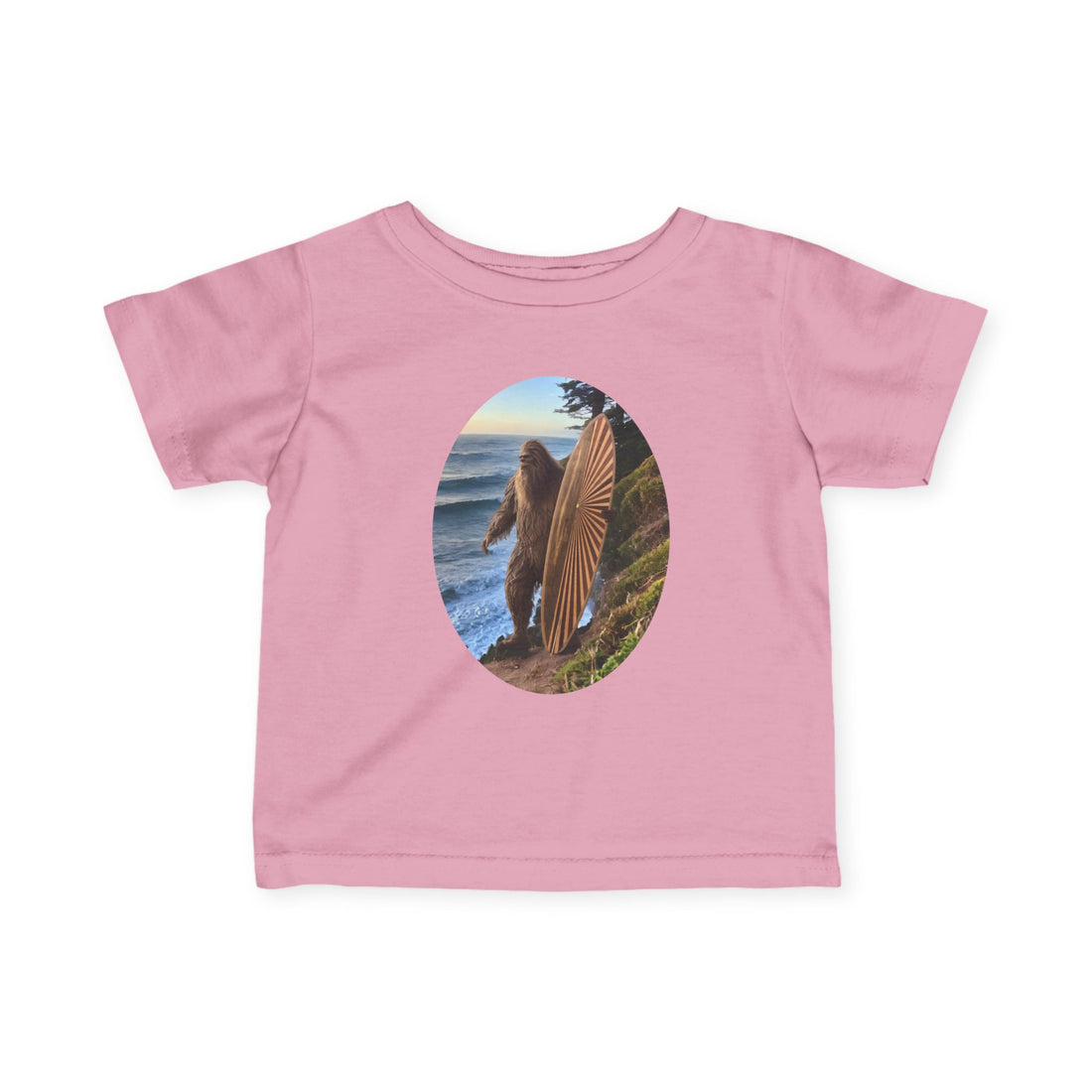 Ventana Real Surfsquatch - Infant 100% Cotton T-Shirt