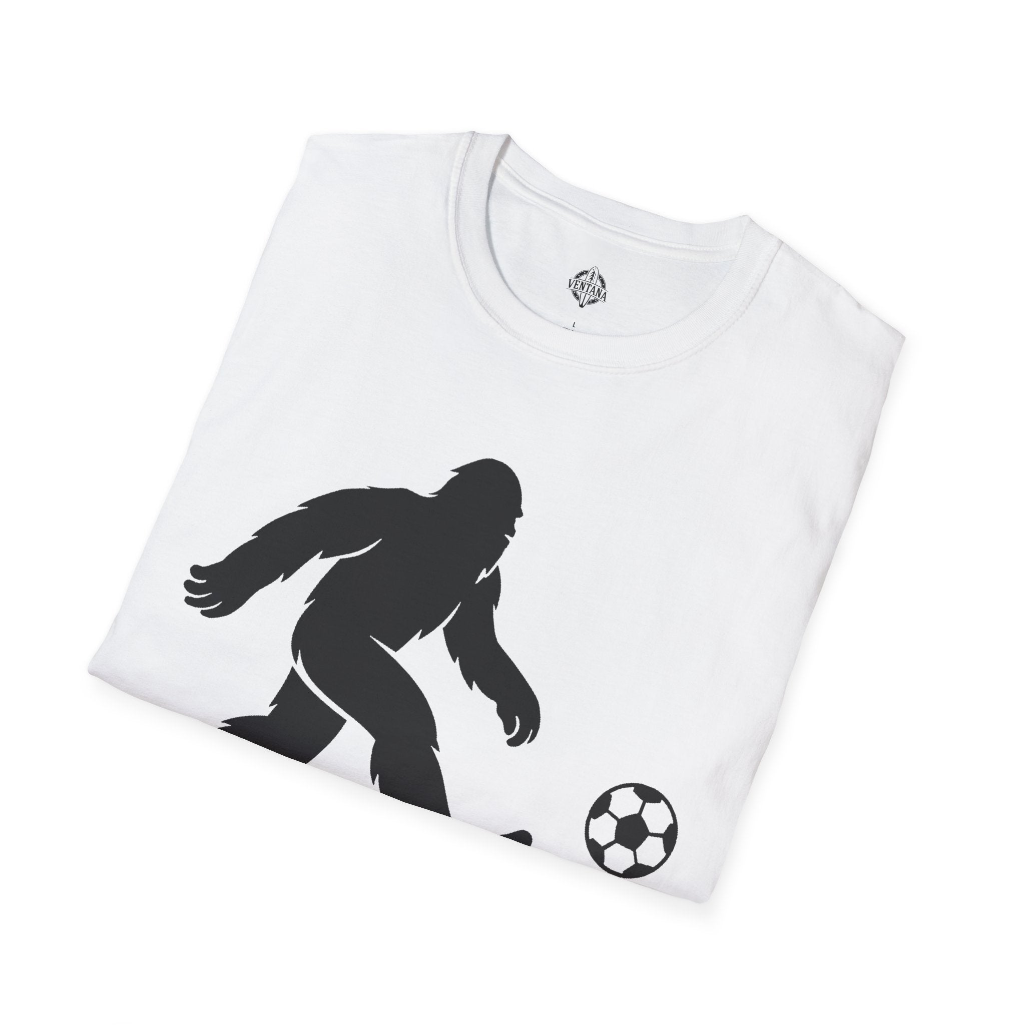 Ventana Kicksquatch Unisex - U.S. Cotton T-Shirt
