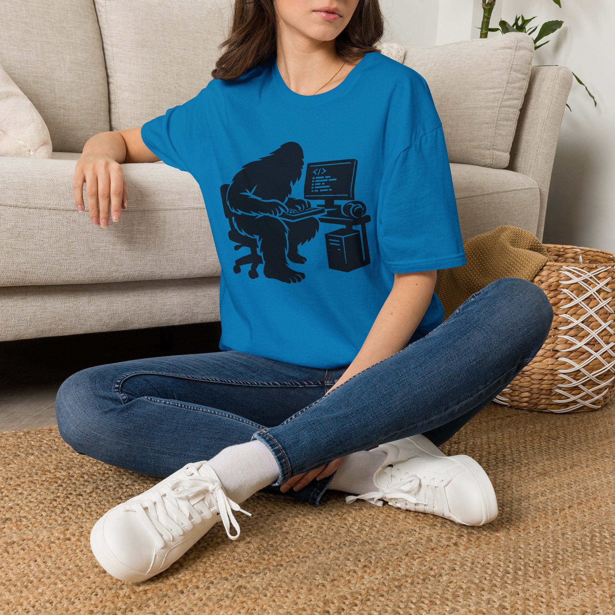 Ventana Codesquatch Unisex - U.S. Cotton T-Shirt