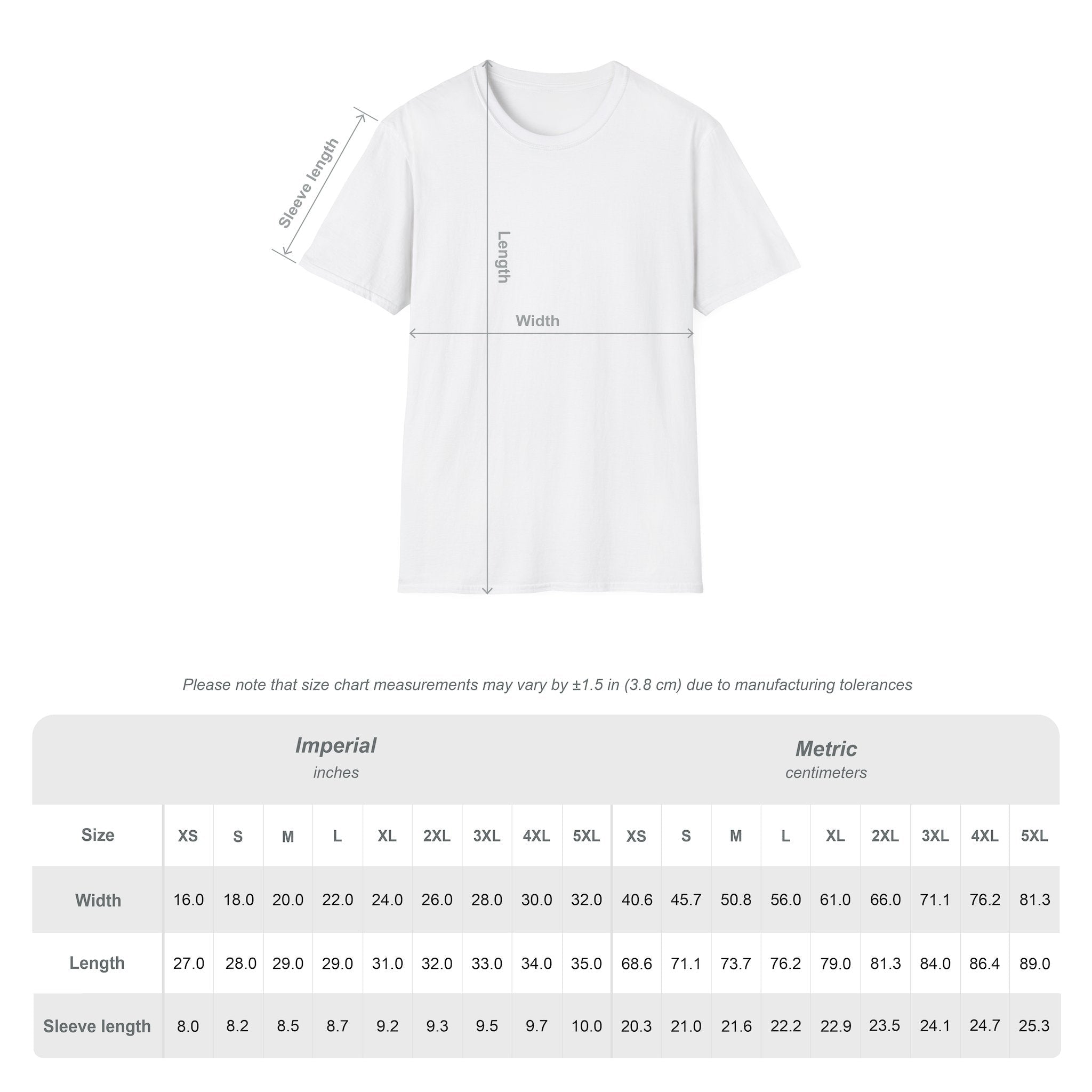 Ventana Golfsquatch Unisex - U.S. Cotton T-Shirt