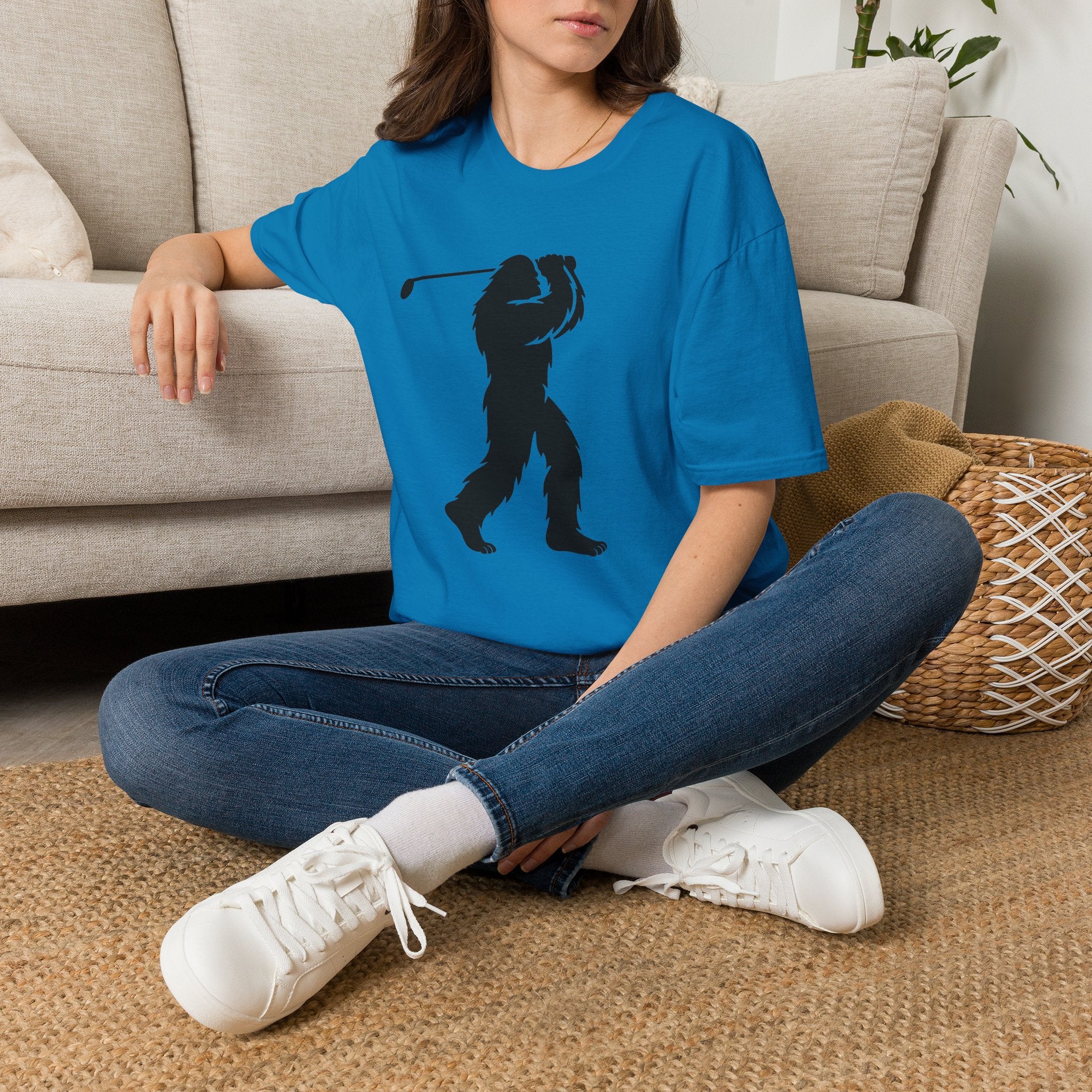 Ventana Golfsquatch Unisex - U.S. Cotton T-Shirt