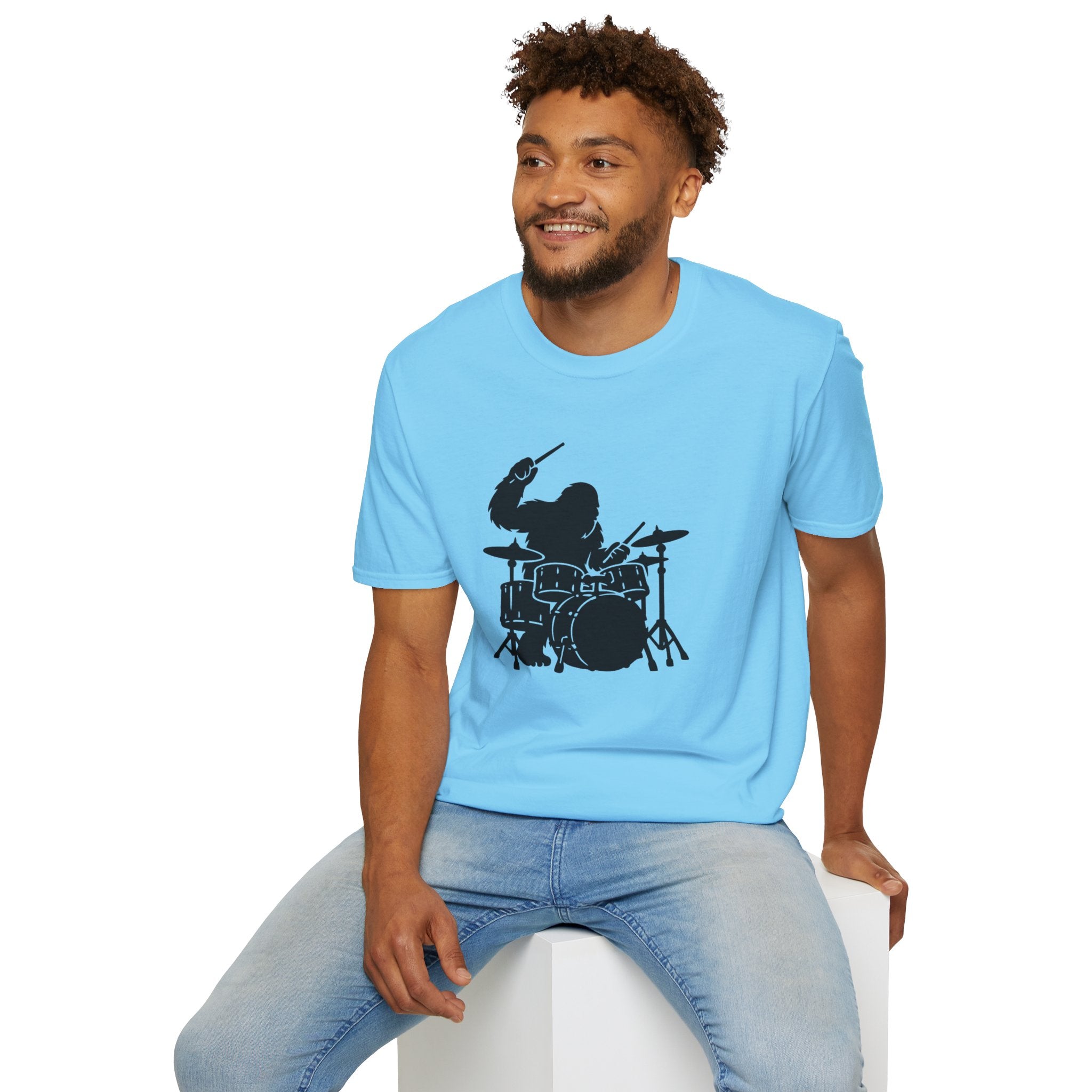 Ventana Drumsquatch Unisex - U.S. Cotton T-Shirt