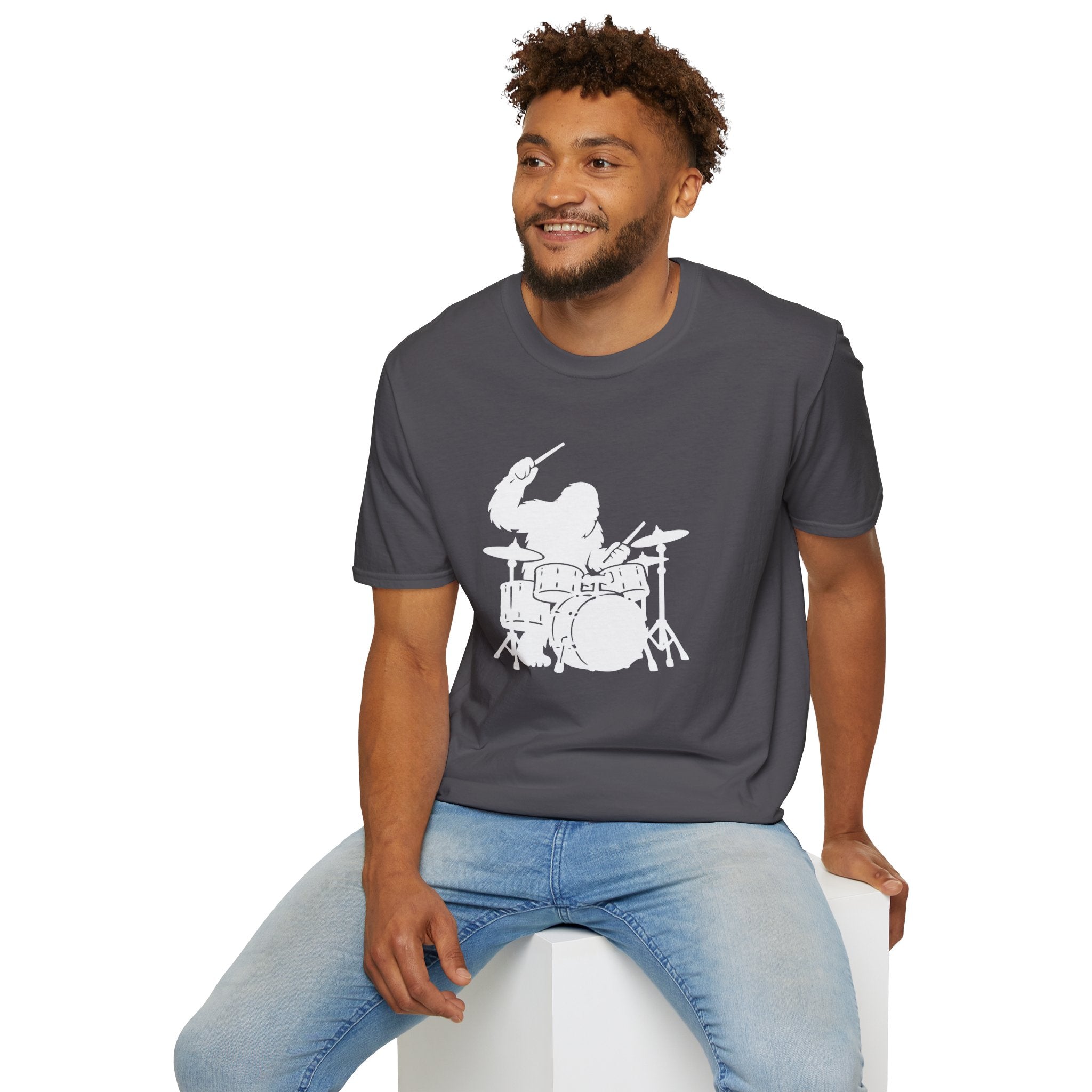 Ventana Drumsquatch Unisex - U.S. Cotton T-Shirt