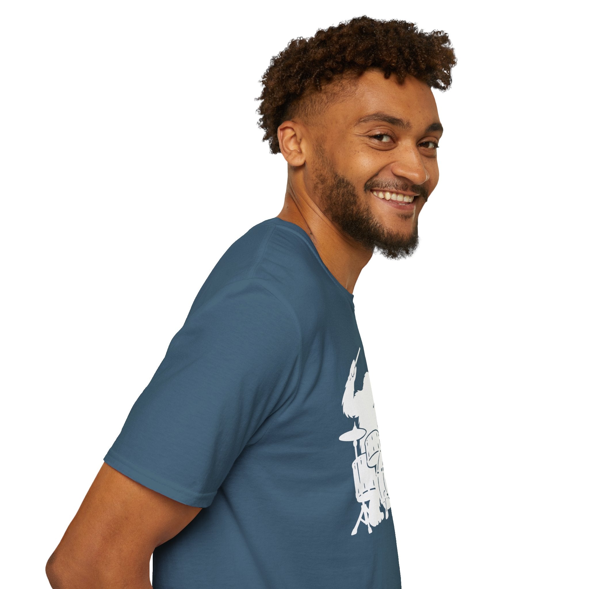 Ventana Drumsquatch Unisex - U.S. Cotton T-Shirt