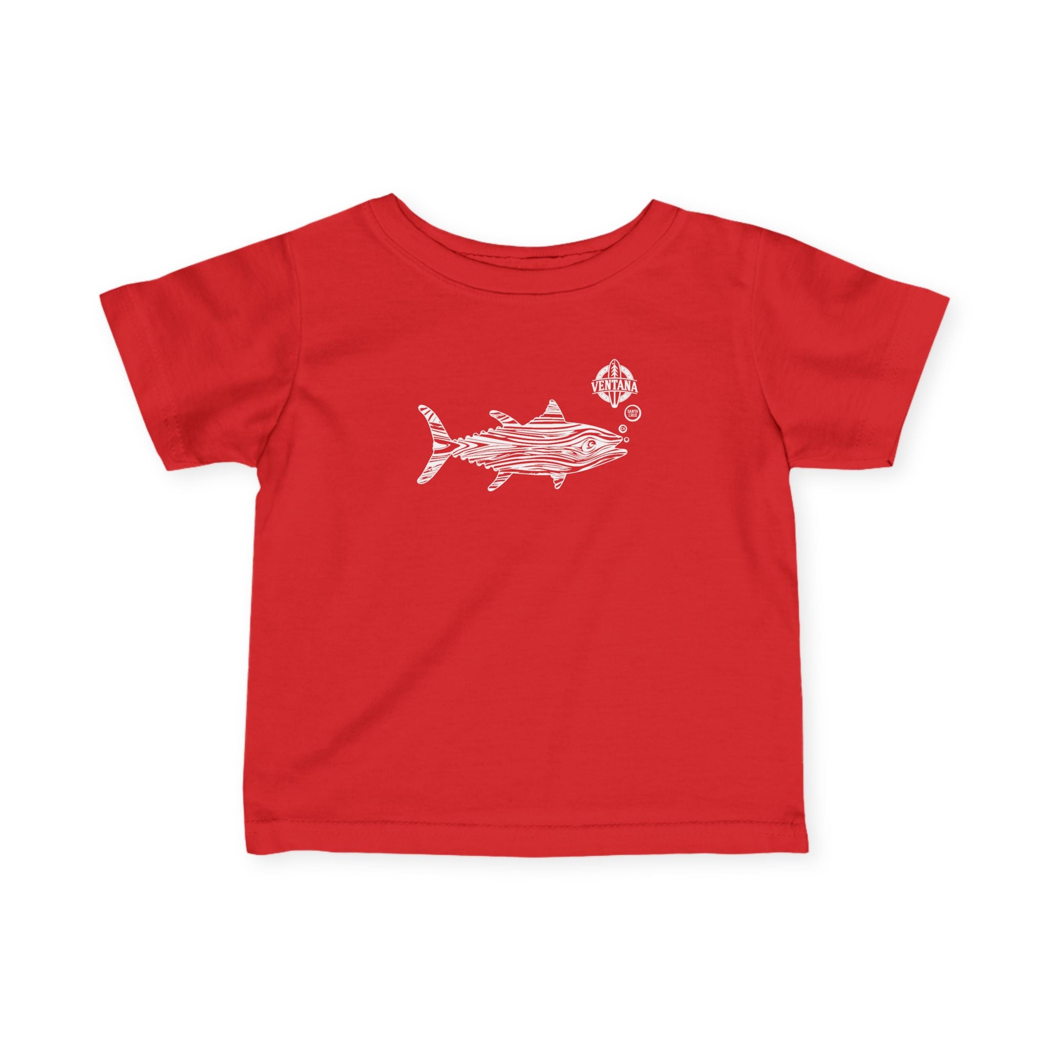 Ventana Wooden Tuna - Infant 100% Cotton T-Shirt