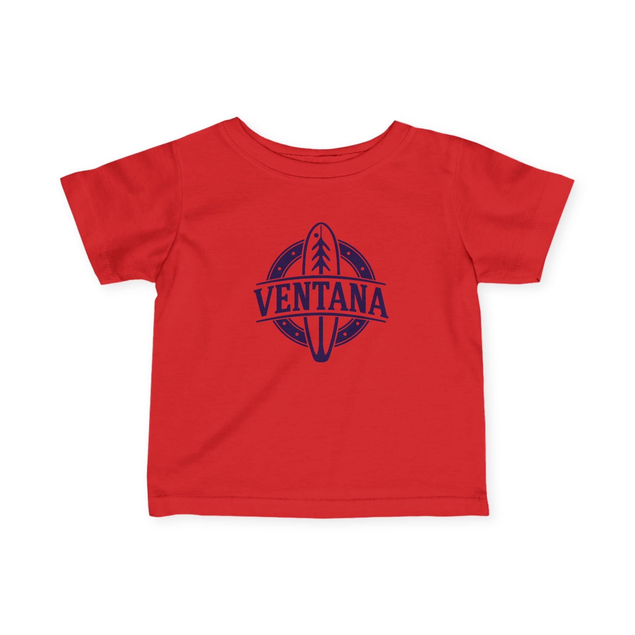 Ventana Treefish Logo - Infant 100% Cotton T-Shirt