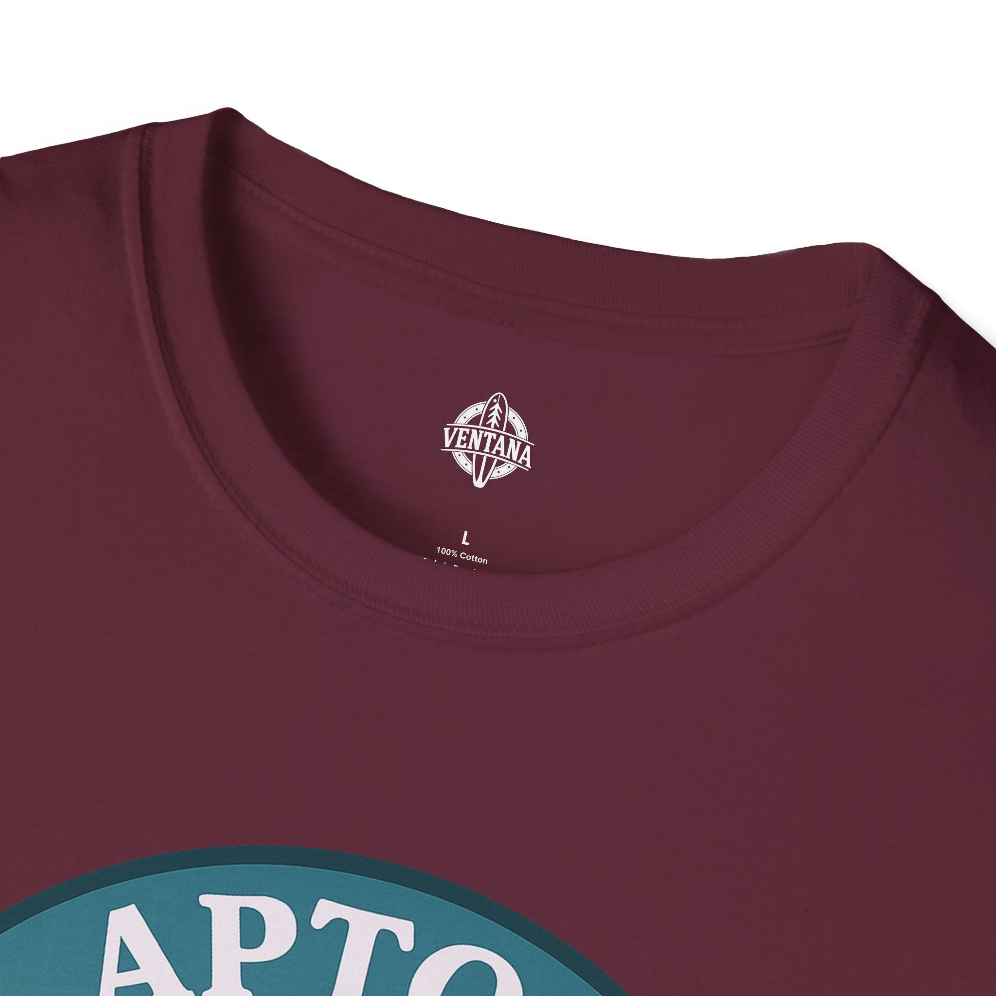 Aptos California Classic Unisex - U.S. Cotton T-Shirt