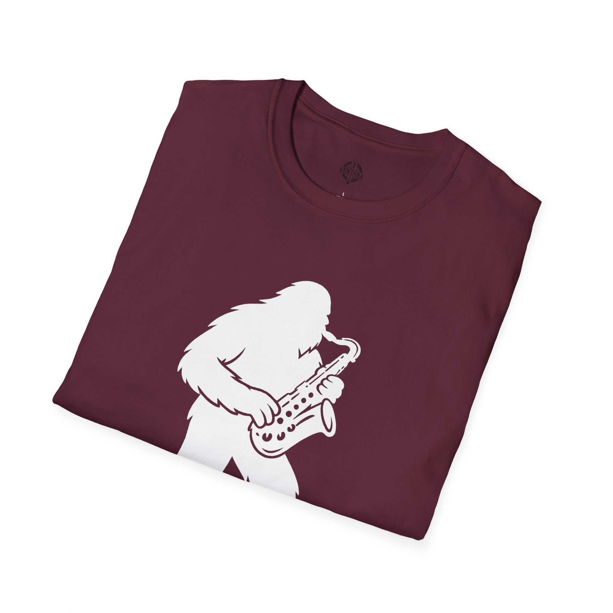 Ventana Saxsquatch Unisex - U.S. Cotton T-Shirt