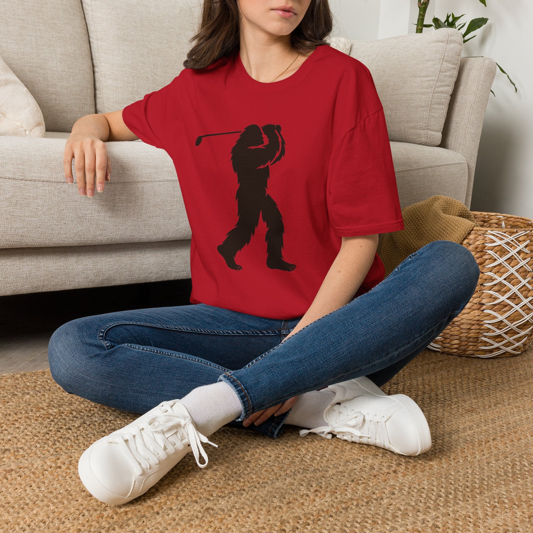 Ventana Golfsquatch Unisex - U.S. Cotton T-Shirt
