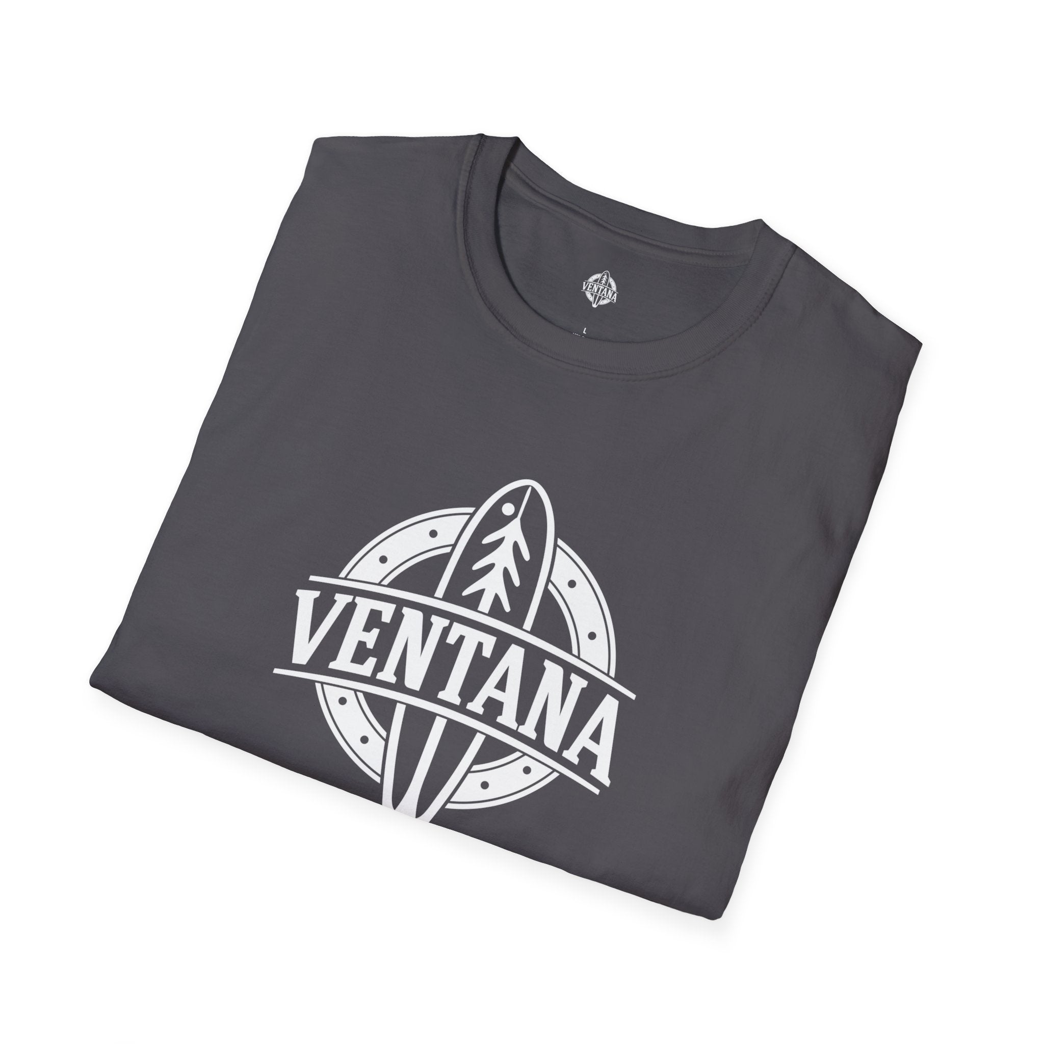 Ventana Treefish Logo Unisex - Soft Style U.S. Cotton T-Shirt