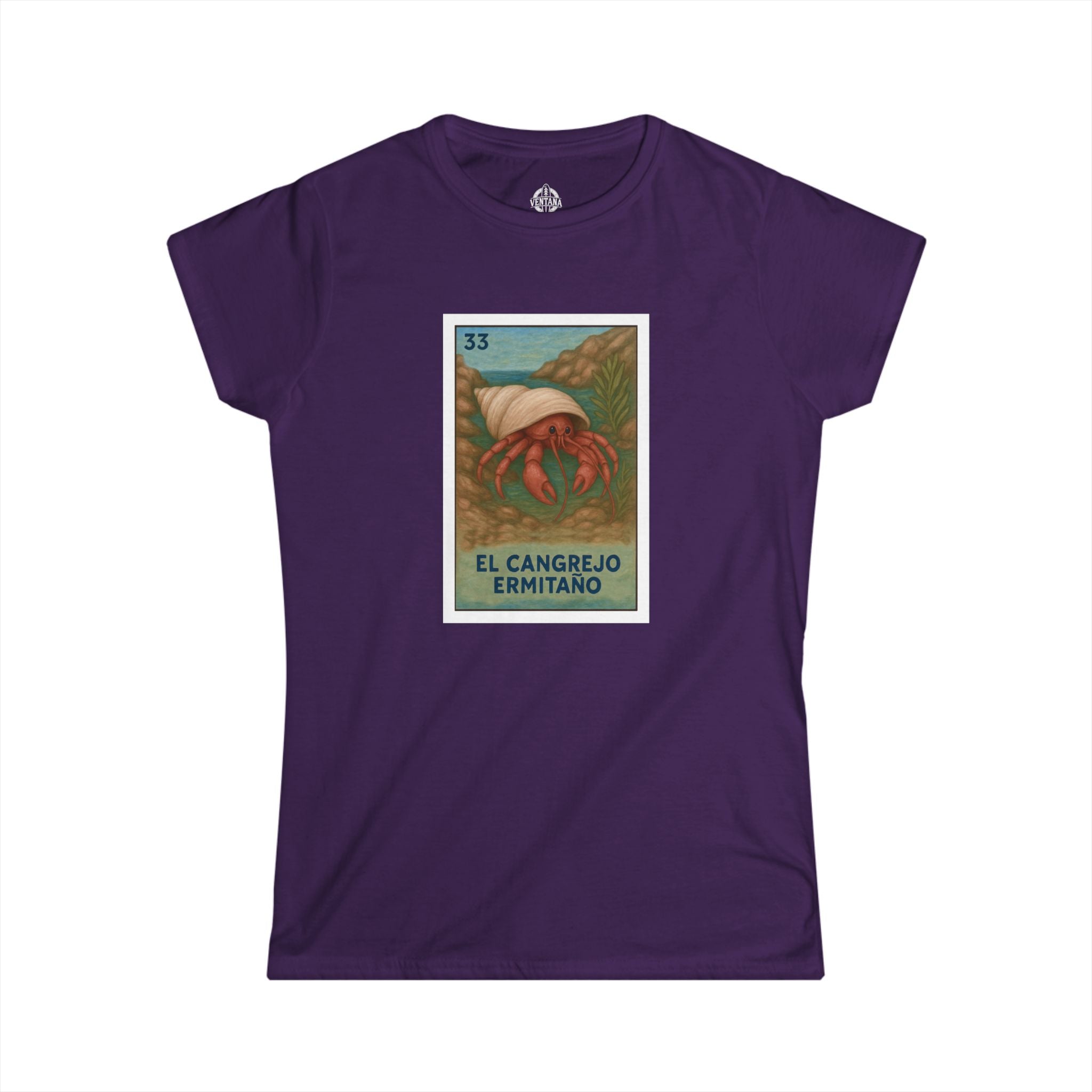 Hermit Crab Lotería Women&