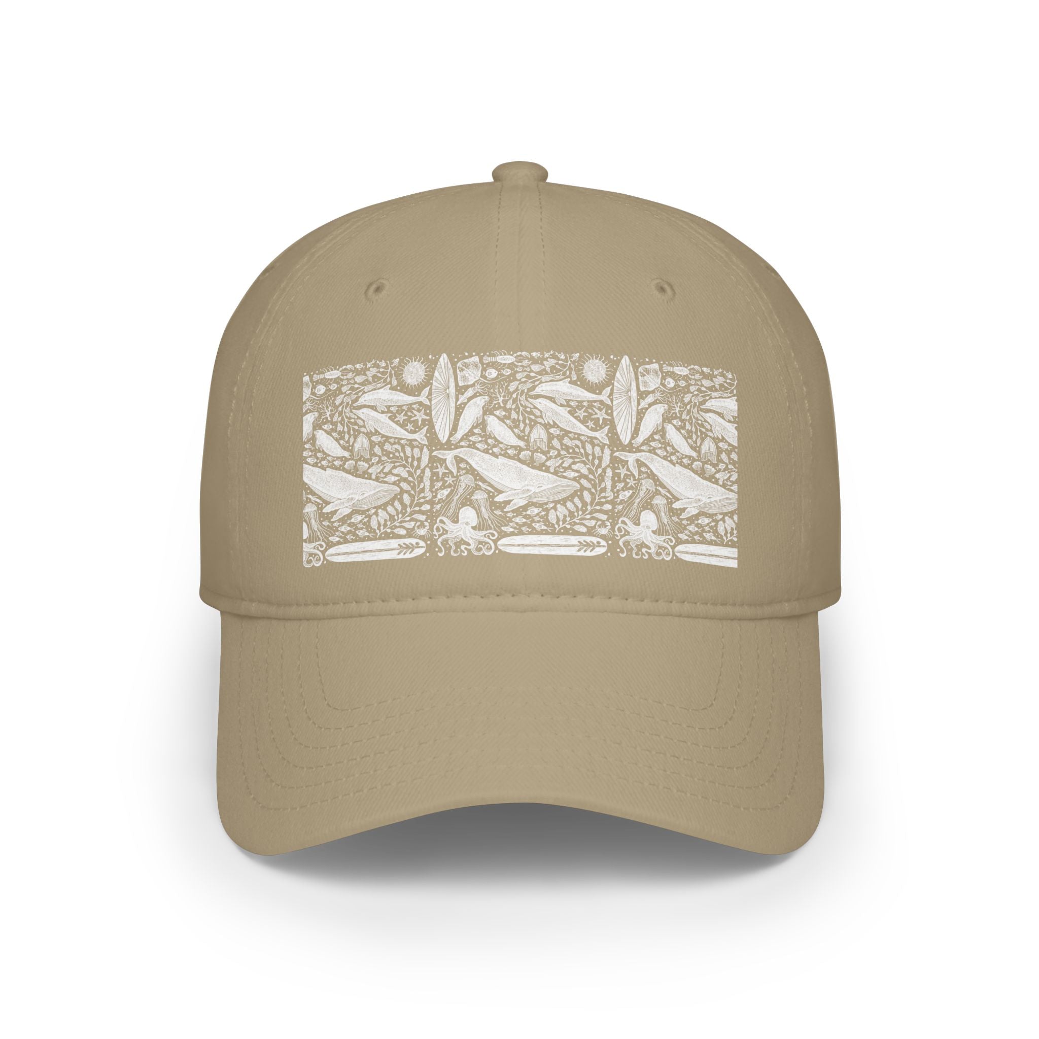 Ventana Marine Life by Lili Arnold - 100% Cotton Baseball Cap